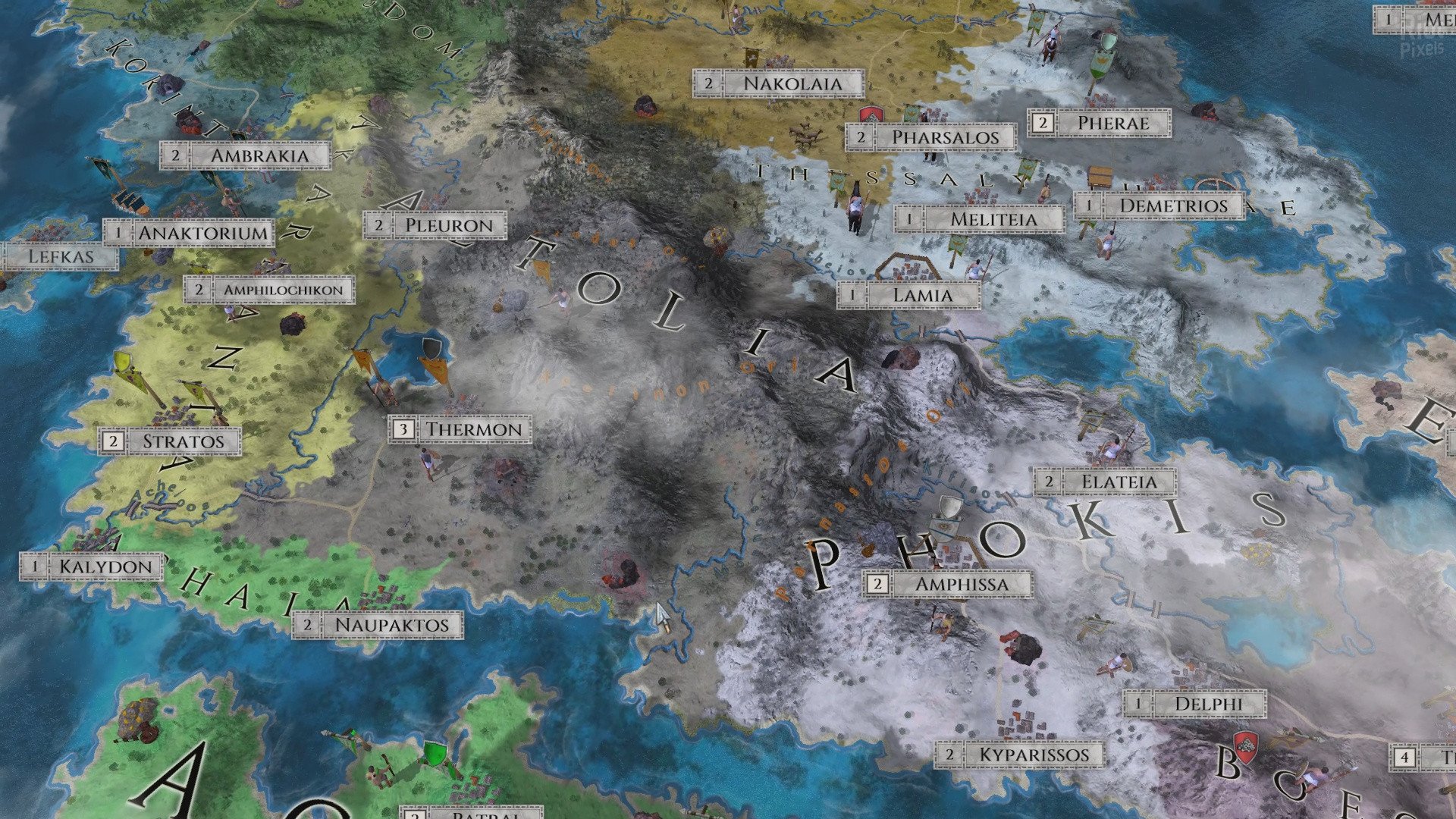 [2]-Imperiums: Greek Wars – Complete Edition, v1.401 + 4 DLCs Download-HohohoGames