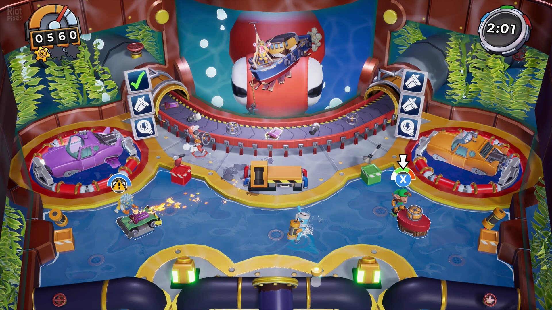 [3]-Manic Mechanics – v2.1.7.0_88821 Download-HohohoGames