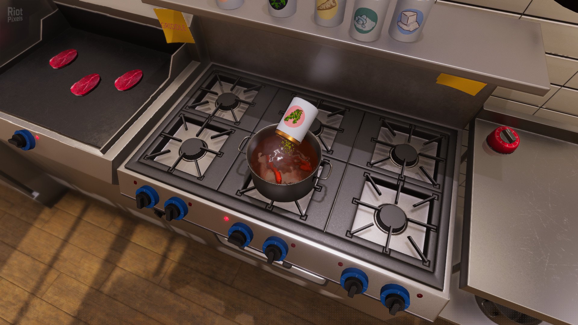 [11]-Cooking Simulator – v6.0.1 + 6 DLCs Download-HohohoGames