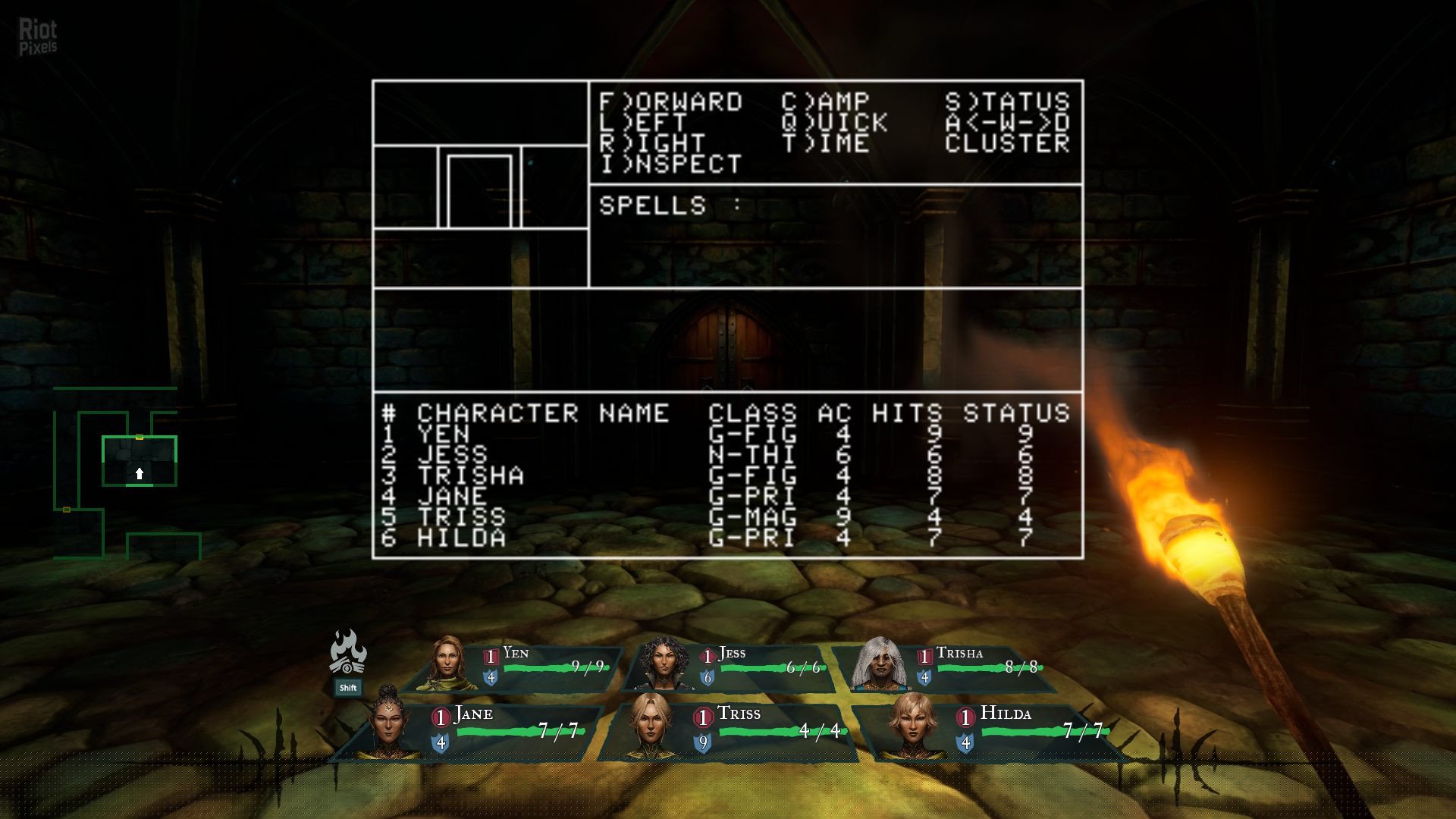 [5]-Wizardry: Proving Grounds of the Mad Overlord – v1.0.1 + Bonus Soundtrack Download-HohohoGames