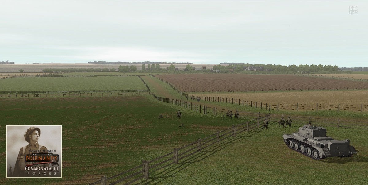 [5]-Combat Mission: Battle for Normandy – Complete, v4.05 (Steam-Matrix/GE4) + 5 DLCs Download-HohohoGames