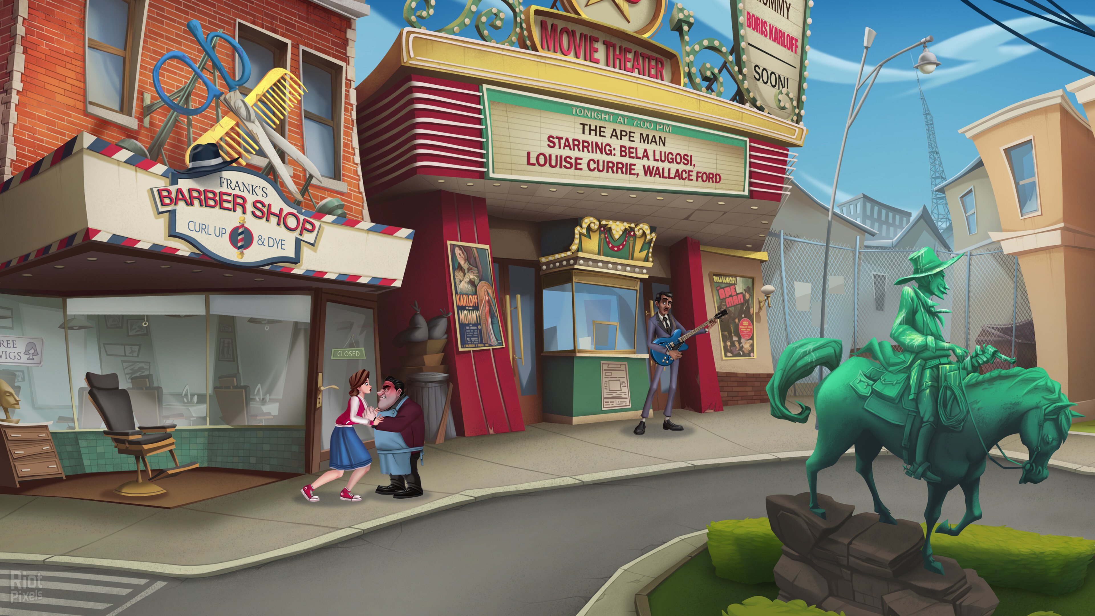 [6]-3 Minutes to Midnight: A Comedy Graphic Adventure – v1.0.4 Download-HohohoGames