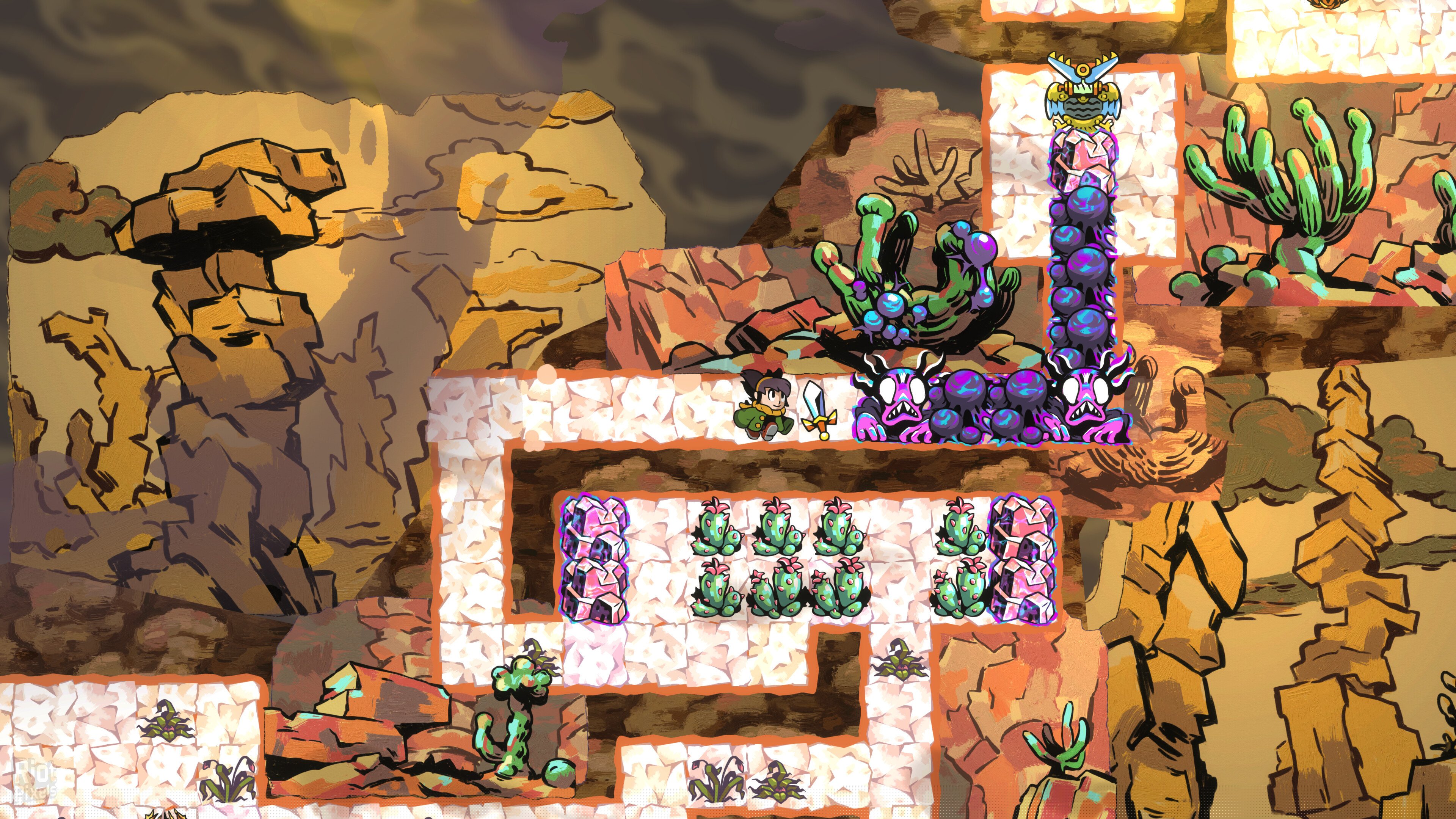 [2]-Arranger: A Role-Puzzling Adventure – v1.1.13 + Bonus Soundtrack Download-HohohoGames