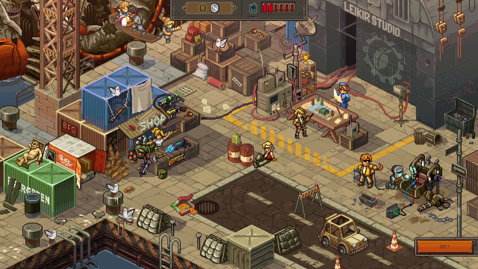 [4]-Metal Slug Tactics Download-HohohoGames