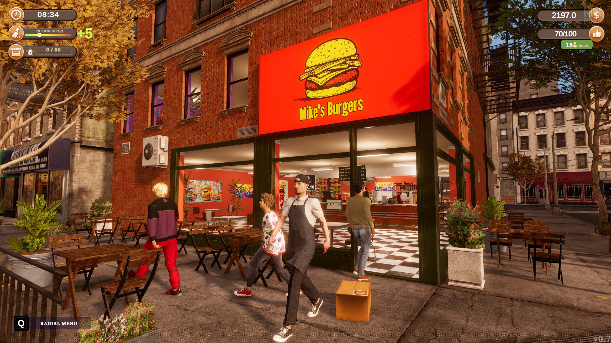 [5]-Corner Kitchen: Fast Food Simulator – v1.1.1 Download-HohohoGames