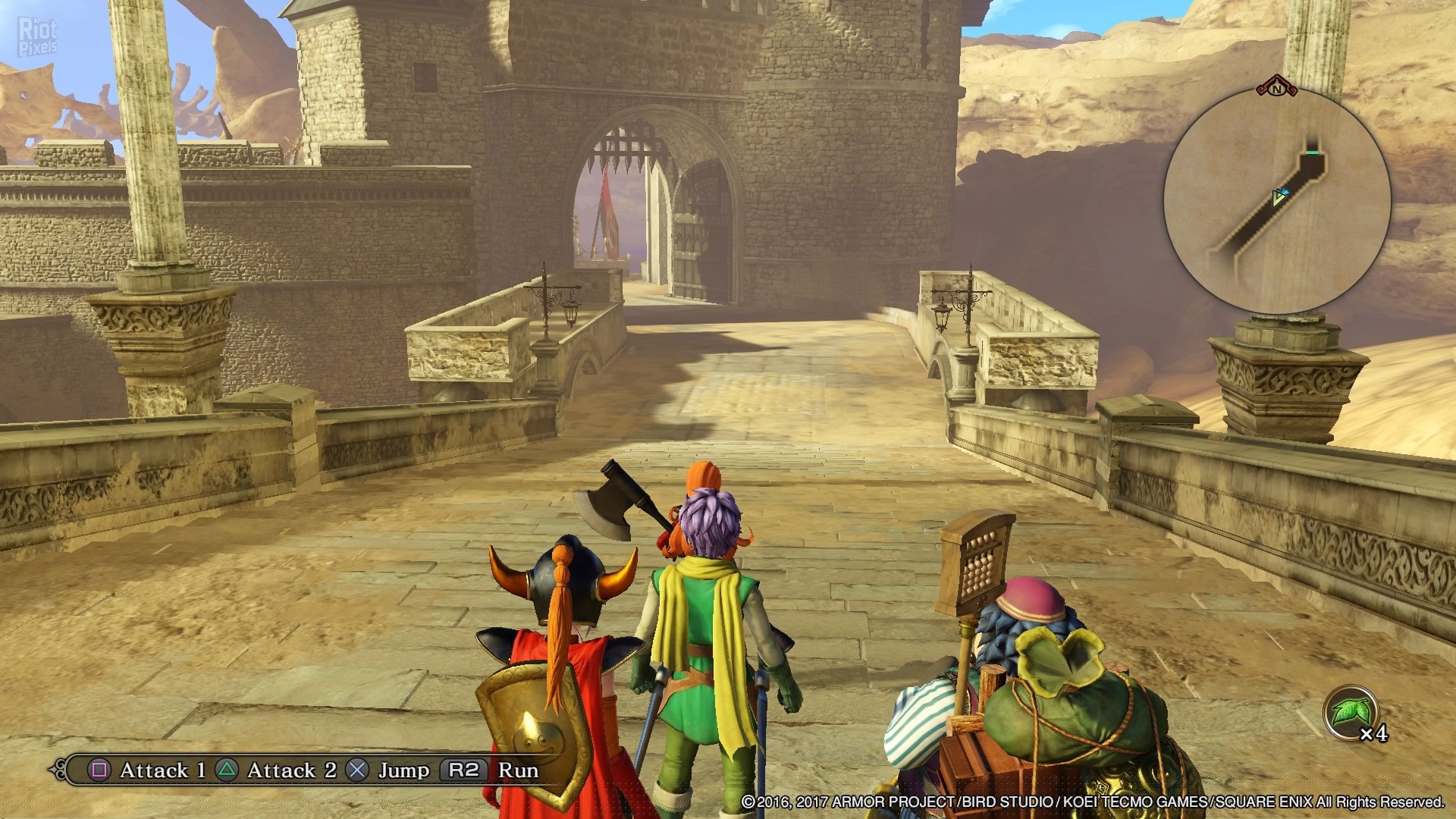 [14]-Dragon Quest Heroes 2: Explorer’s Edition + All DLCs Download-HohohoGames