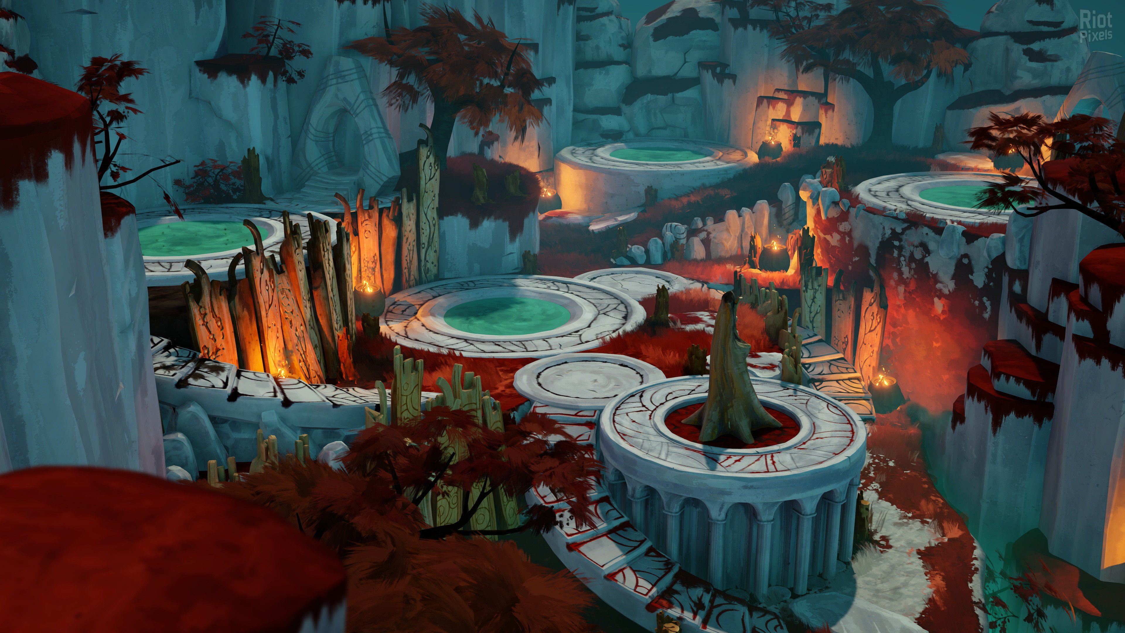 [9]-Gods Will Fall: Valiant Edition – Build 6403048 + 2 DLCs Download-HohohoGames