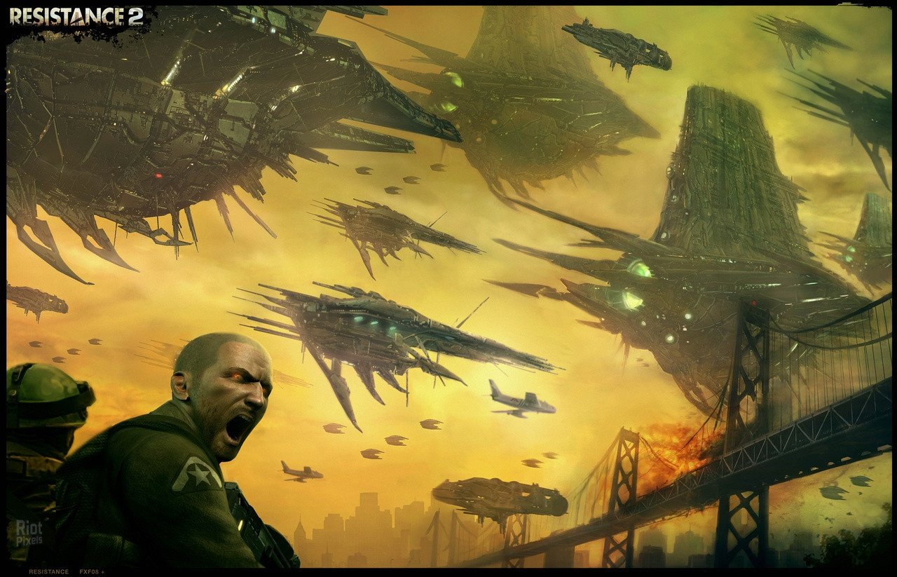 [18]-Resistance 2 + RPCS3 Emu + Offline Co-Op Download-HohohoGames