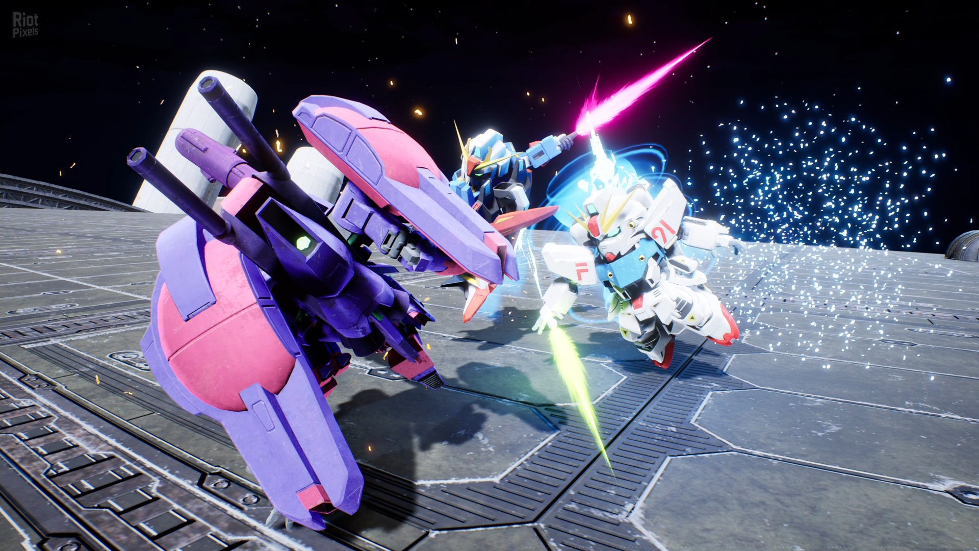 [2]-SD Gundam Battle Alliance + 6 DLCs + Windows 7 Fix Download-HohohoGames