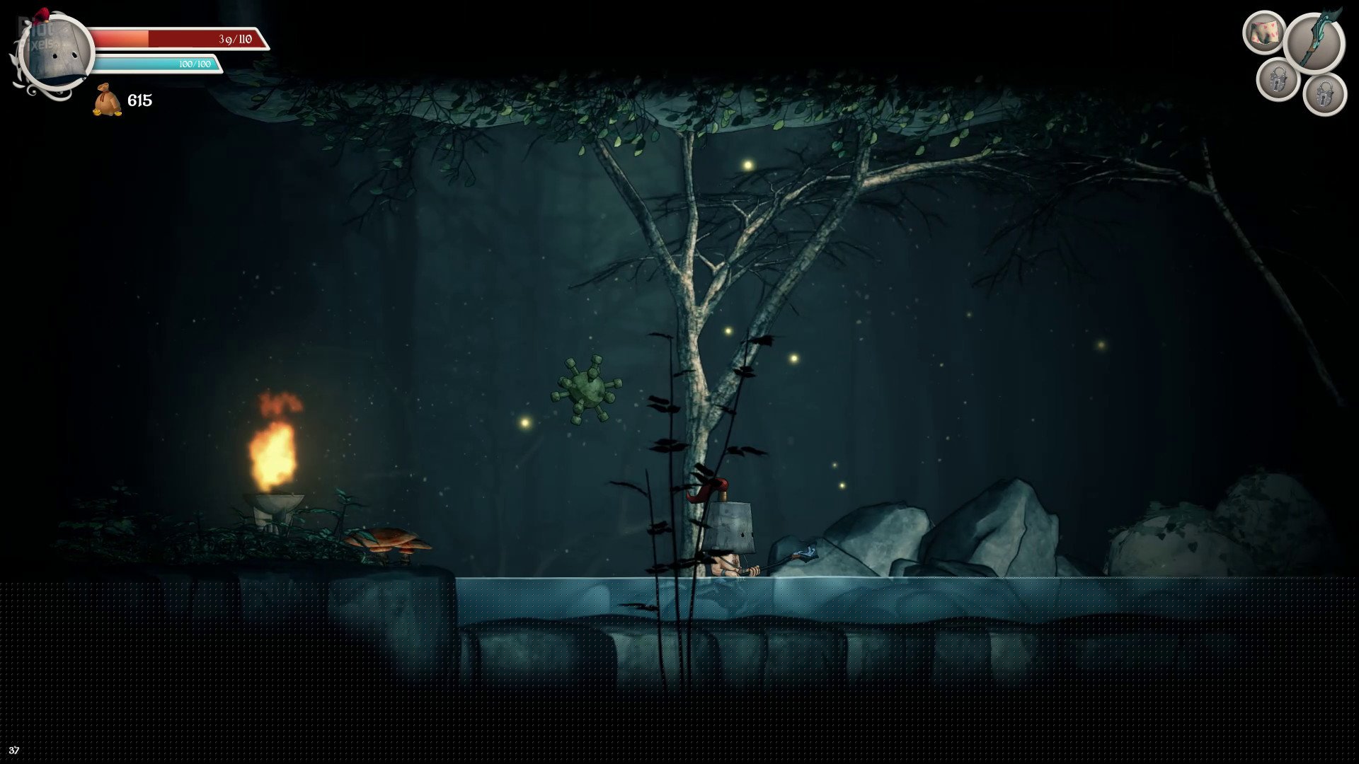 [5]-Clunky Hero: Game, Art and Music Bundle – v1.0.2 + Bonus Content Download-HohohoGames
