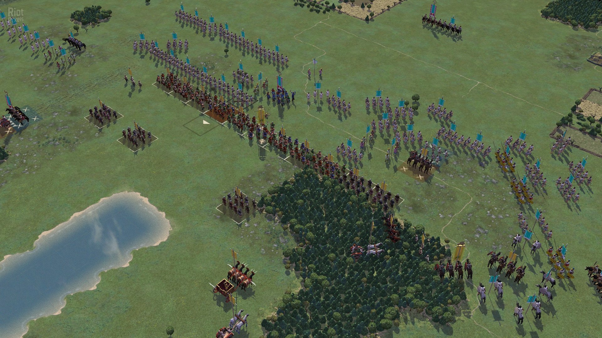 [7]-Field of Glory II: Complete – v1.6.6 (Build: 10009) + 6 DLCs Download-HohohoGames