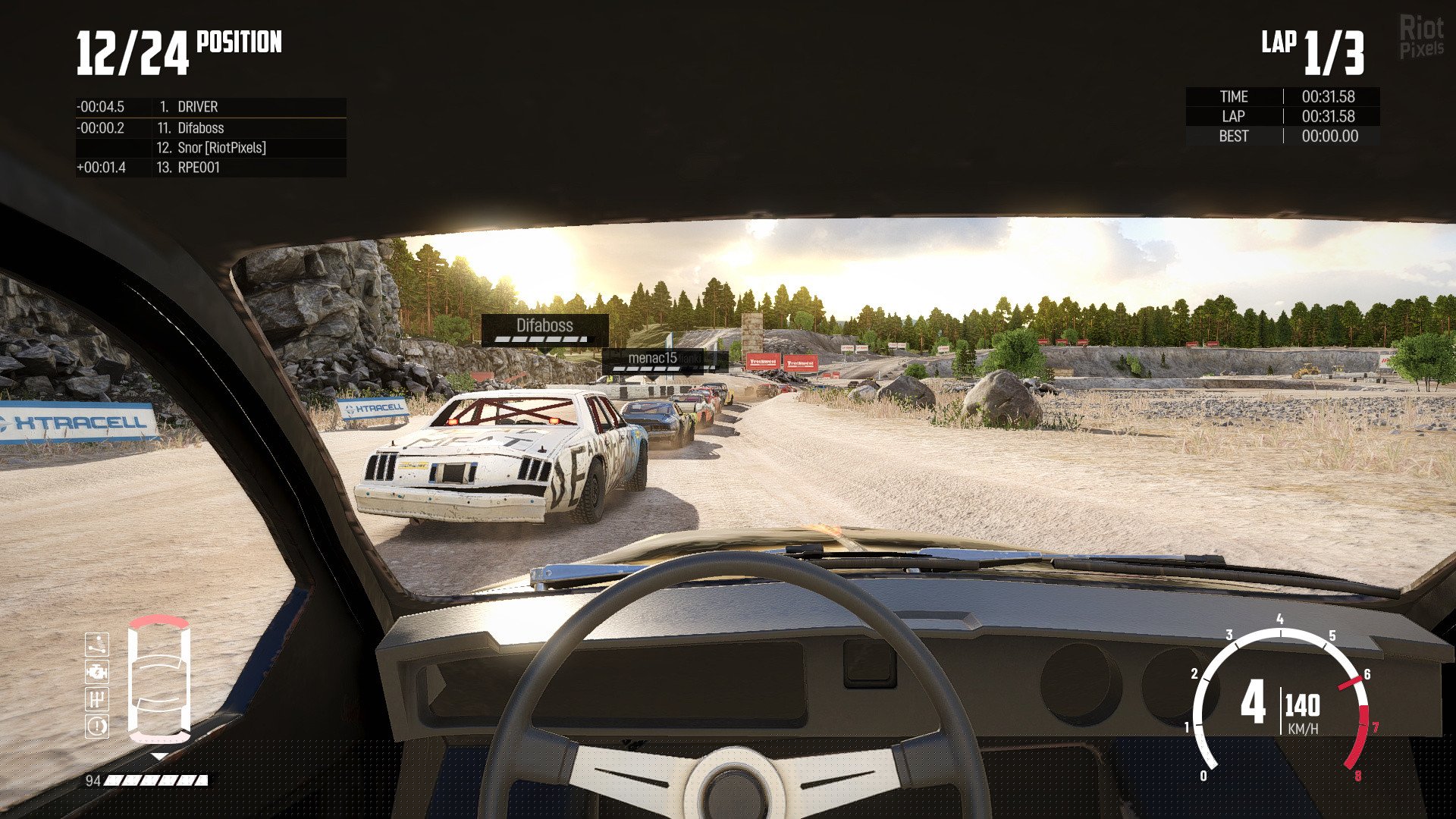 [11]-Wreckfest: Complete Edition – v1.299949 + DLCs + Bonus Content + Modding Tools Download-HohohoGames