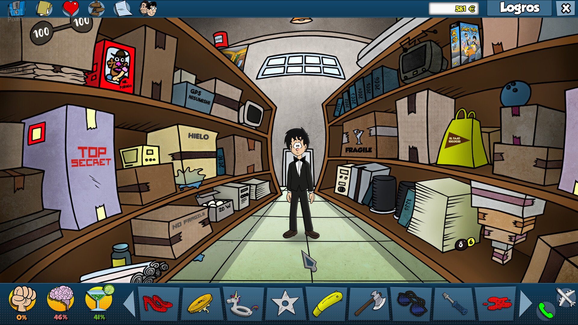 [5]-James Peris 2: The Fountain of Eternal Drunkenness Download-HohohoGames