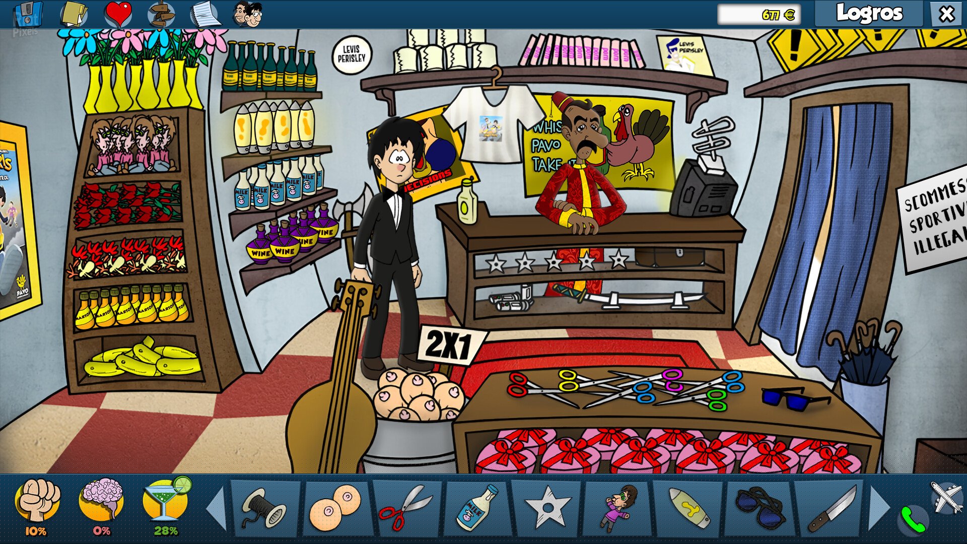 [6]-James Peris 2: The Fountain of Eternal Drunkenness Download-HohohoGames