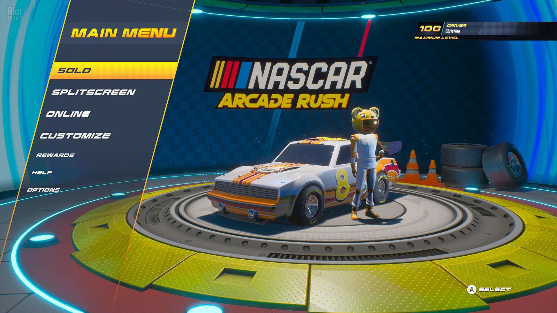 [4]-NASCAR Arcade Rush – v1.0.0.1 + Project-X Pack DLC + Windows 7 Fix Download-HohohoGames