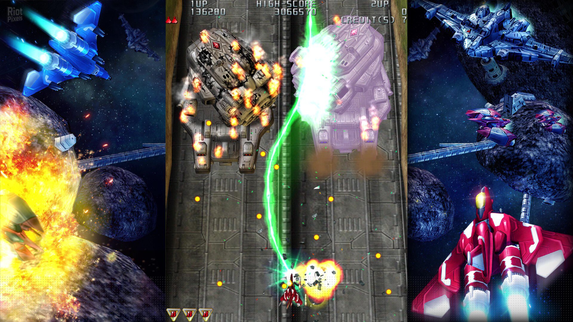 [3]-Raiden III x MIKADO MANIAX: Deluxe Edition + Bonus OST Download-HohohoGames