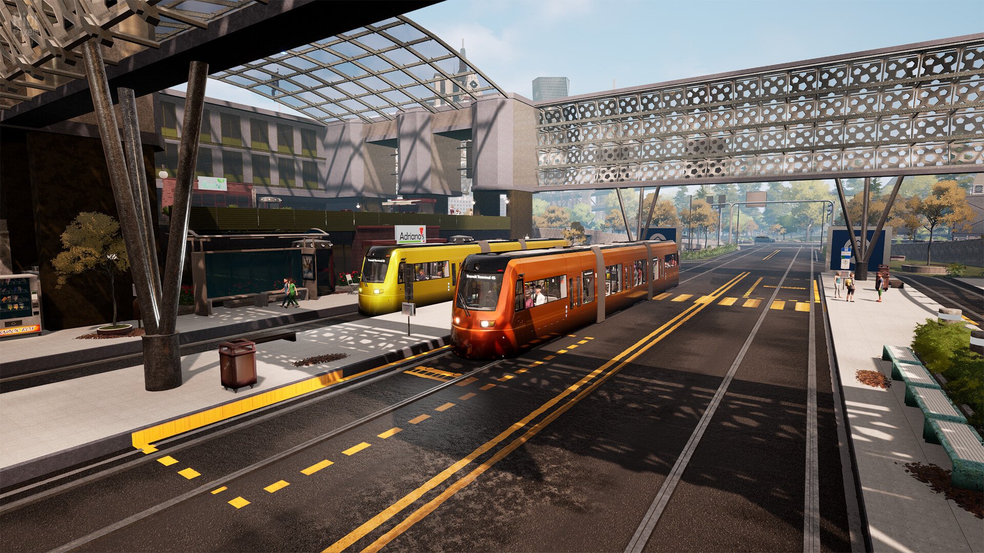 [9]-Tram Simulator Urban Transit – v1.05 Download-HohohoGames