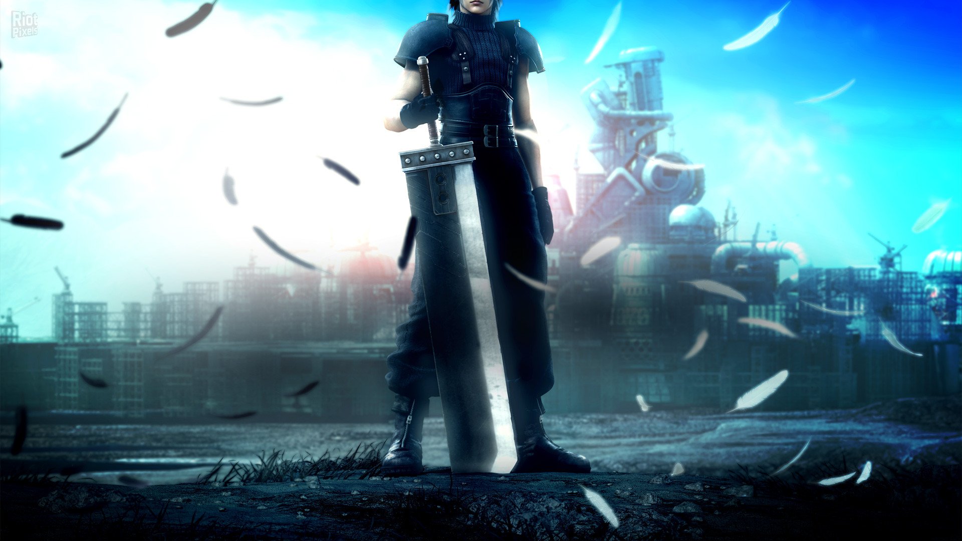 [17]-CRISIS CORE: FINAL FANTASY VII – REUNION: Digital Deluxe Edition, v1.0.3 + The Solider Materia Set DLC + Bonus Content + Windows 7 Fix Download-HohohoGames