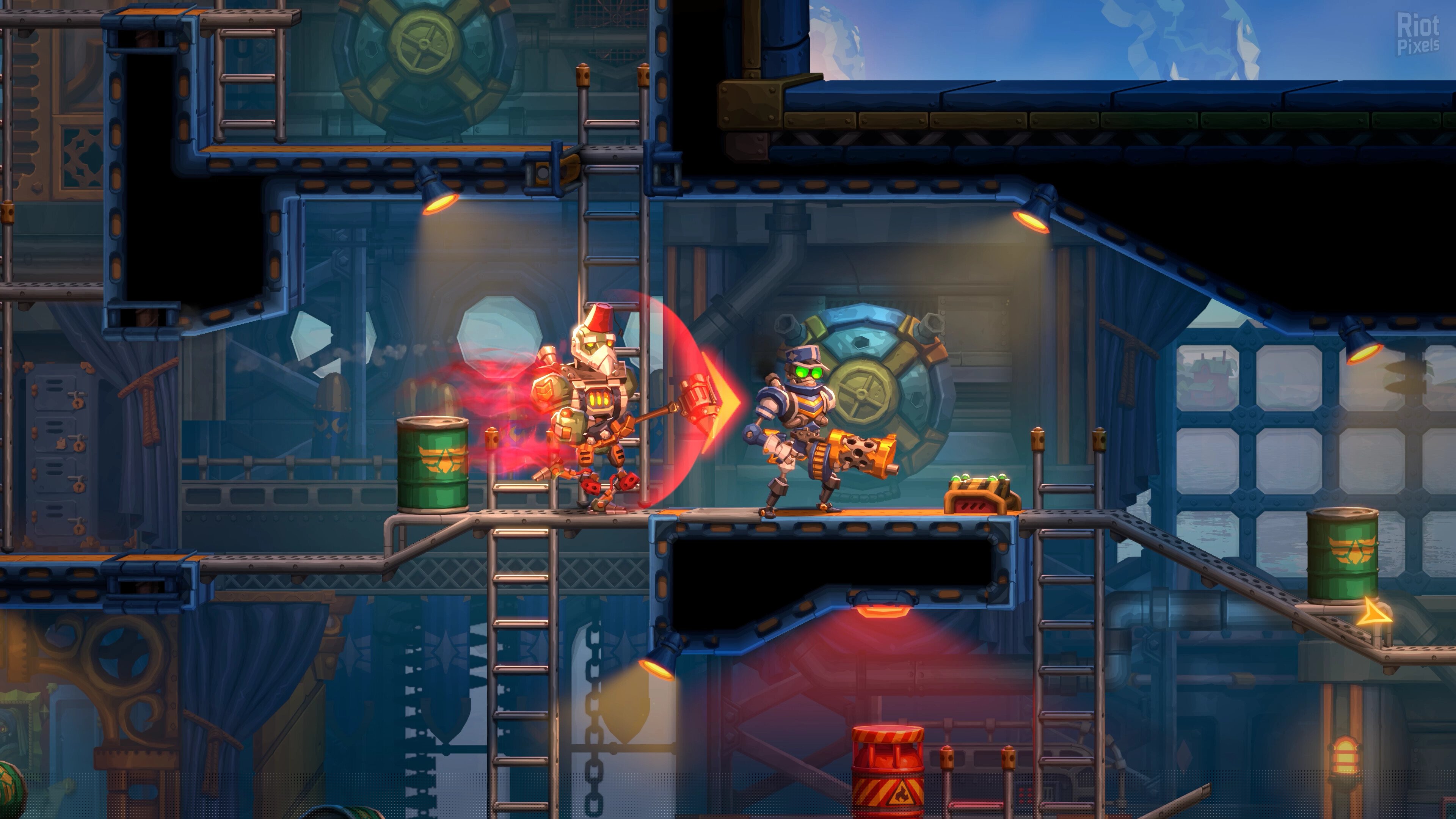 [10]-SteamWorld Heist II – v1.3 + Bonus Soundtrack + Windows 7 Fix Download-HohohoGames