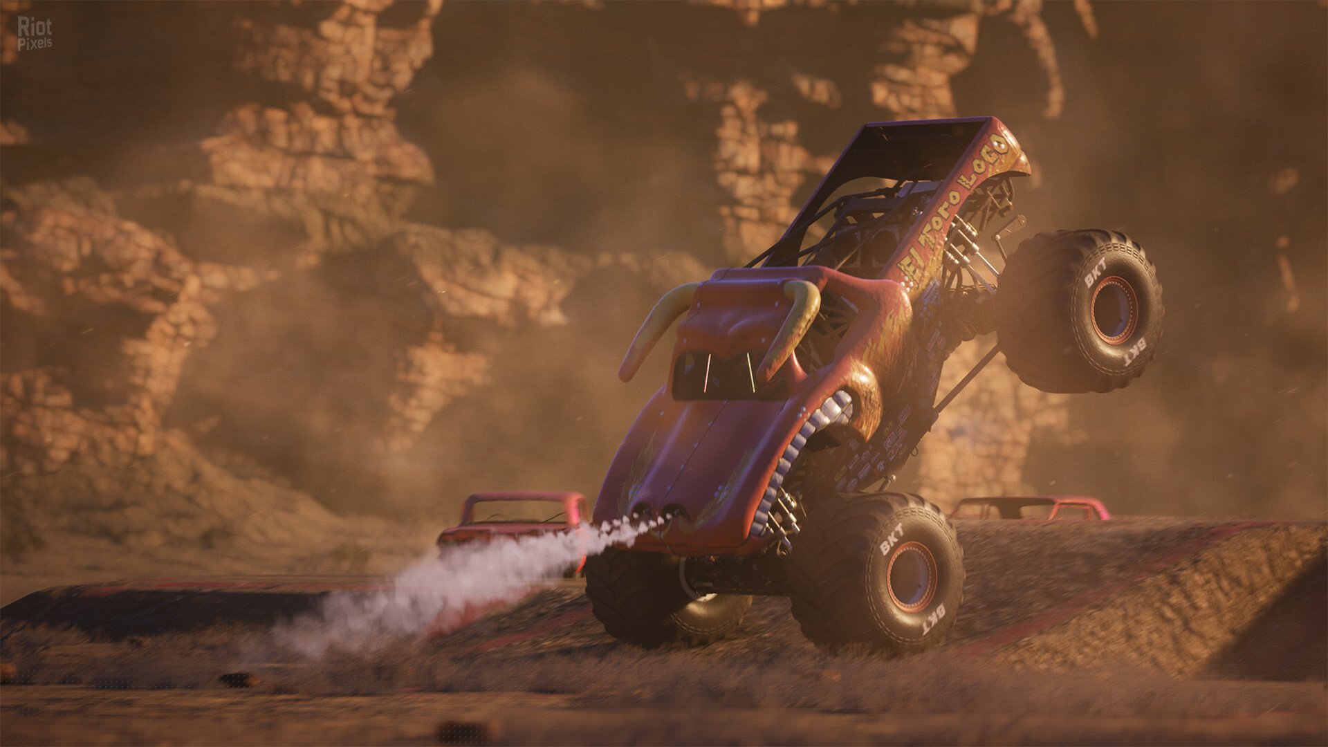 [2]-Monster Jam Showdown, v1442067 + 7 DLCs + Windows 7 Fix Download-HohohoGames