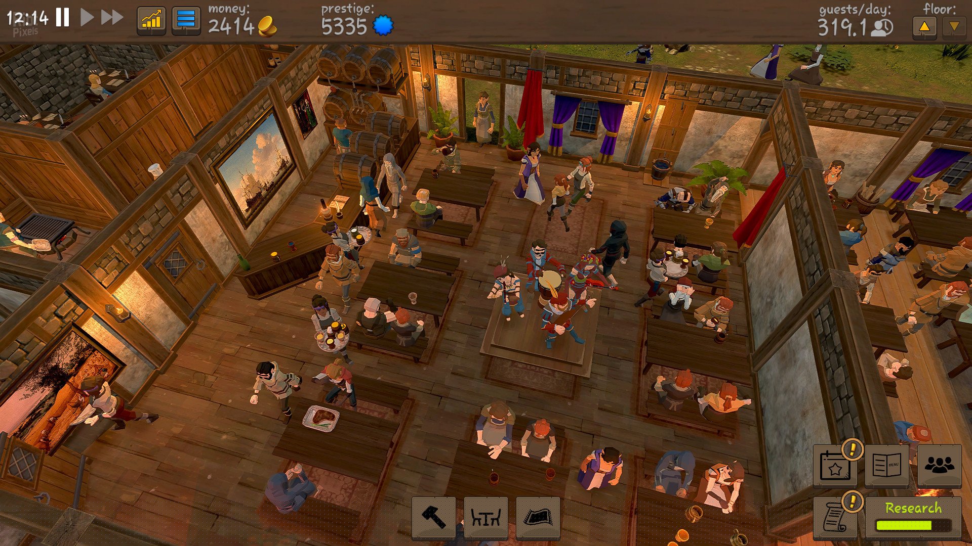 [9]-Tavern Master: Complete, Build 16501626 + Pirates Retreat DLC Download-HohohoGames