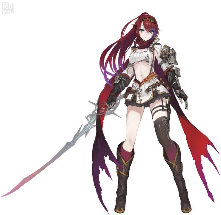 [24]-Nights of Azure 2: Bride of the New Moon Download-HohohoGames