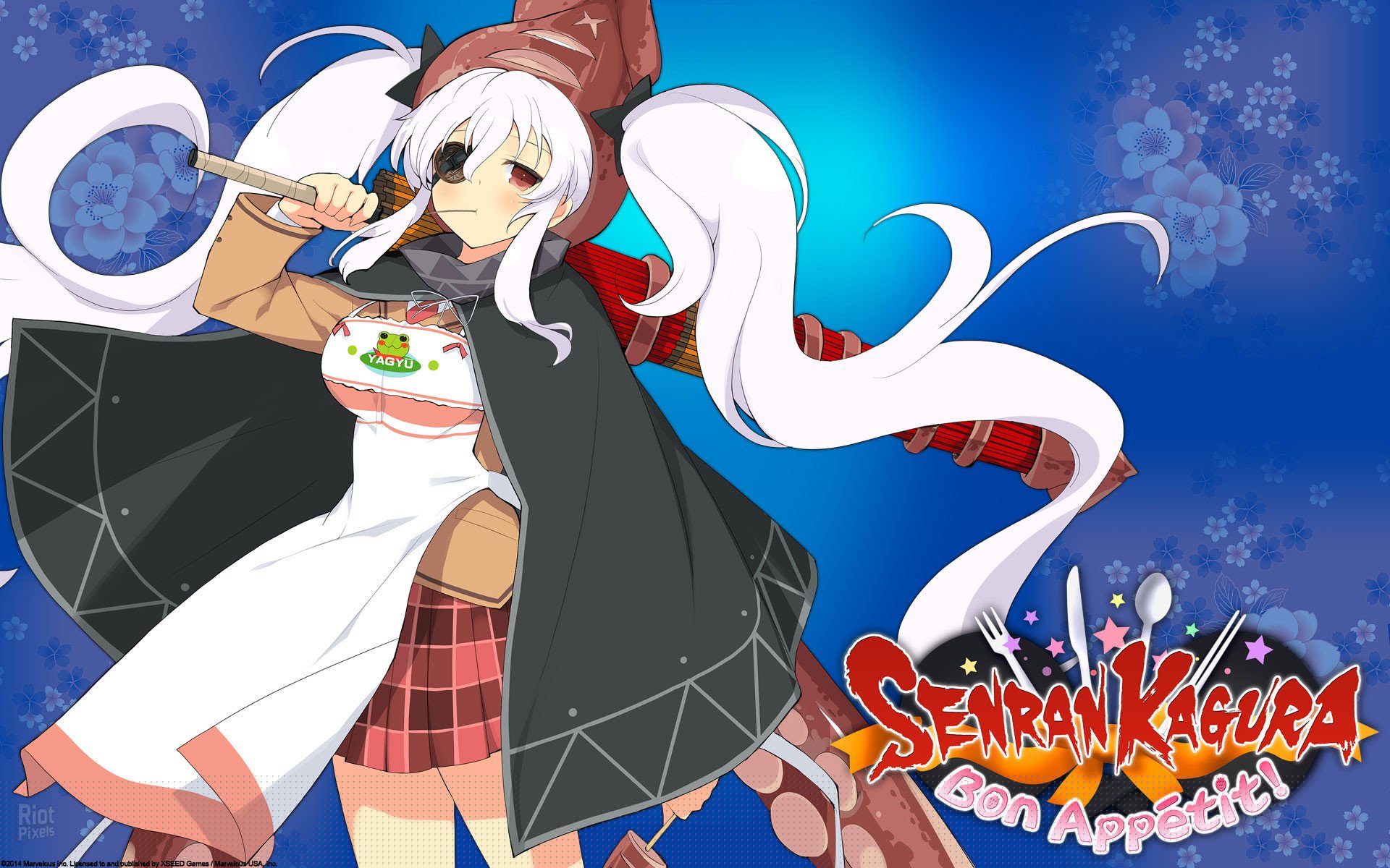 [29]-SENRAN KAGURA Bon Appetit! – Full Course – v1.01.05 Download-HohohoGames