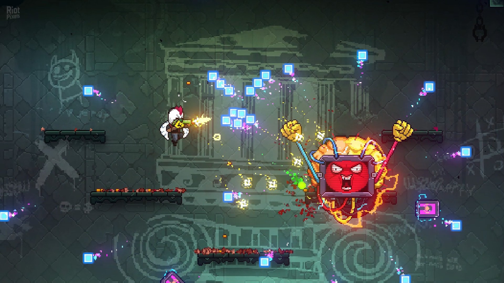 [4]-Neon Abyss: Deluxe Edition – v1.5.0 + 3 DLCs + OST Download-HohohoGames