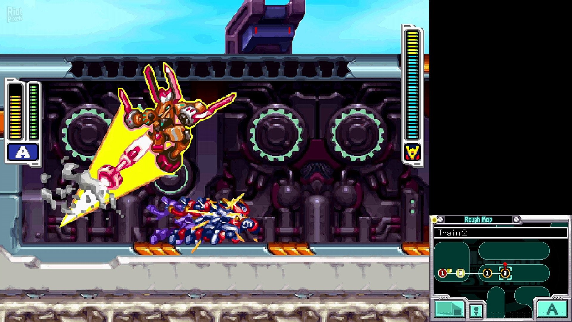 [4]-Mega Man Zero/ZX Legacy Collection – v03.03.2022 Download-HohohoGames