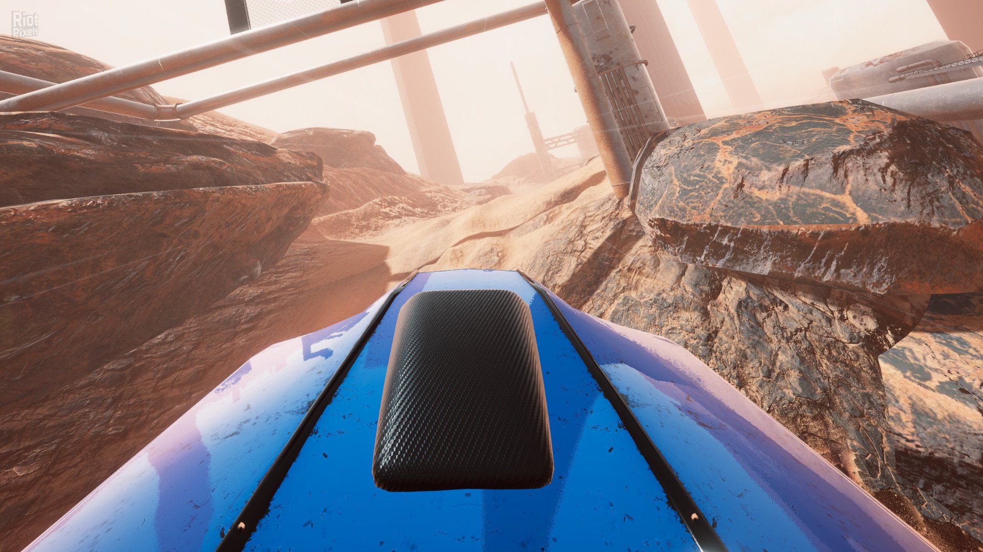 [12]-Hovercars 3077: Underground Racing – v1.8.20 Download-HohohoGames