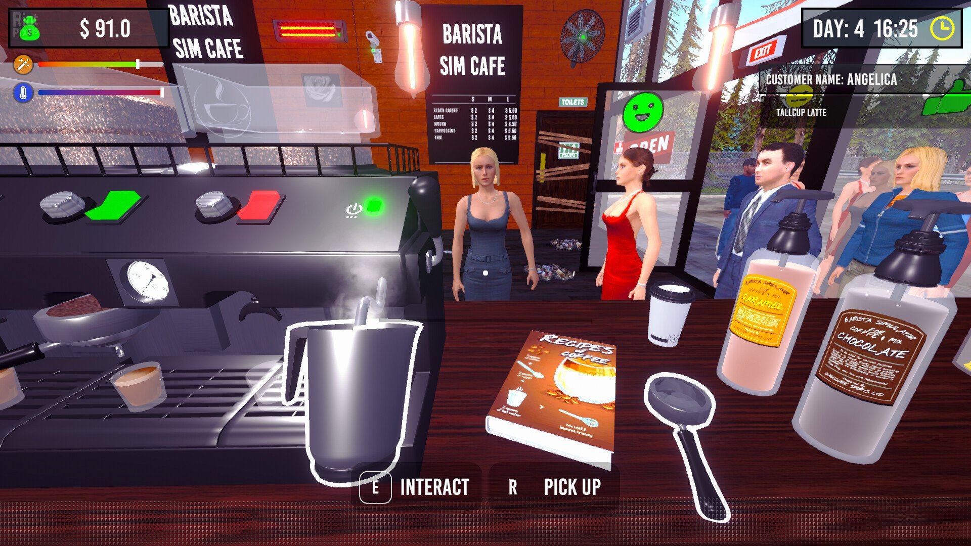 [4]-Barista Simulator – v1.0 Release Download-HohohoGames
