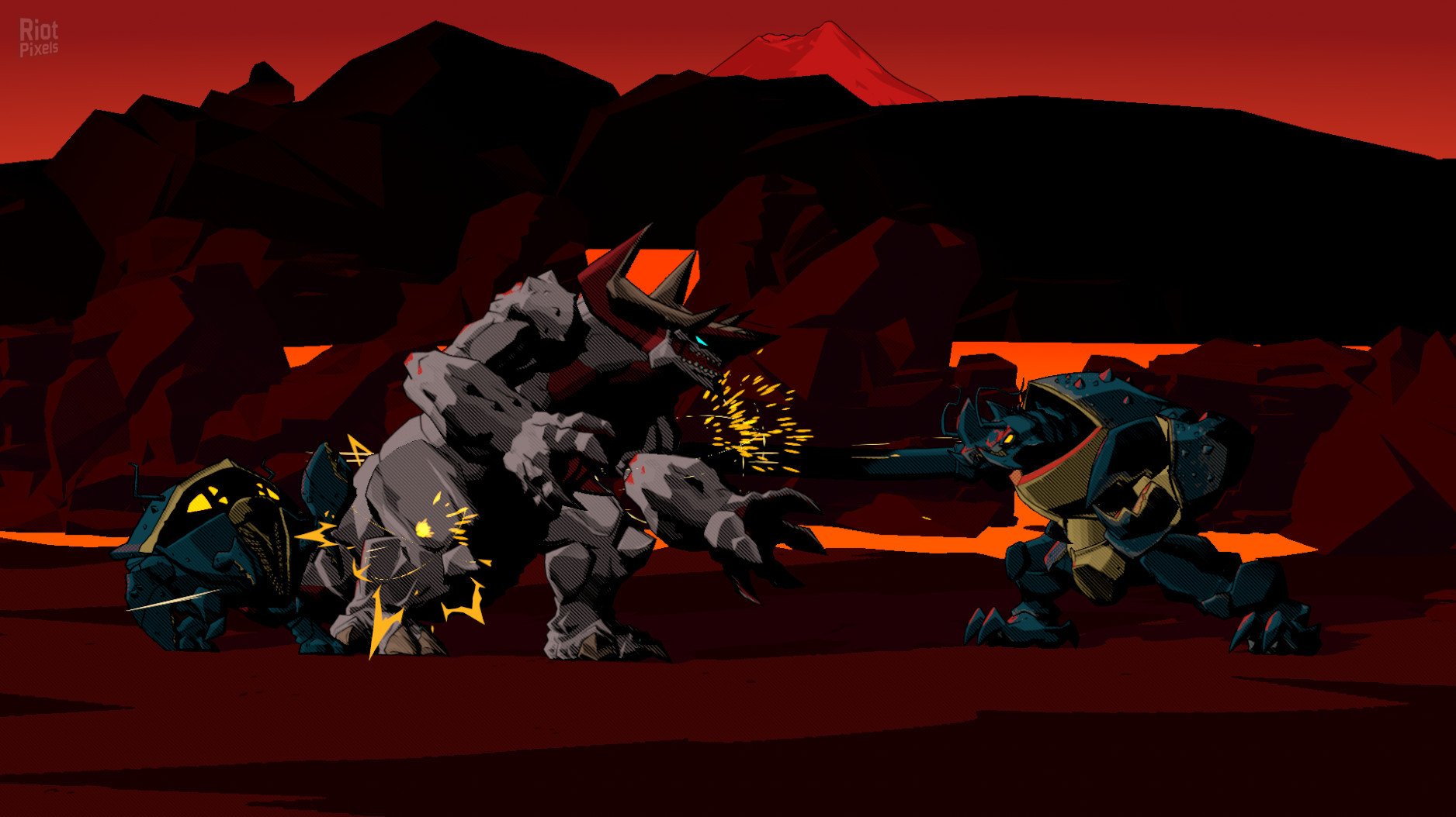[7]-Dawn of the Monsters – v1.2.1 + Arcade + Character DLC Pack Download-HohohoGames