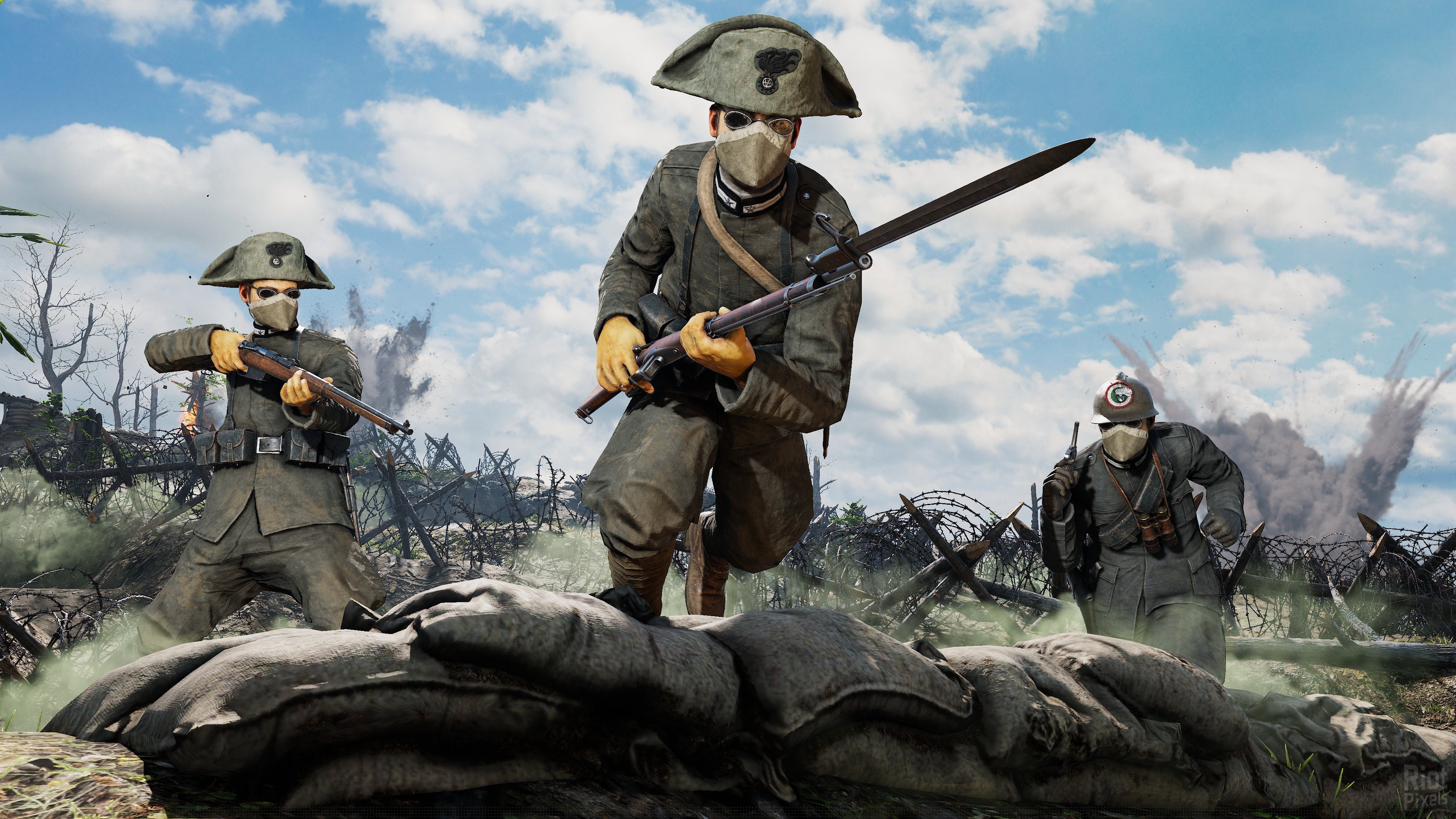 [8]-Isonzo: Collector’s Edition – v452.46712 + 10 DLCs + Bonus Content Download-HohohoGames