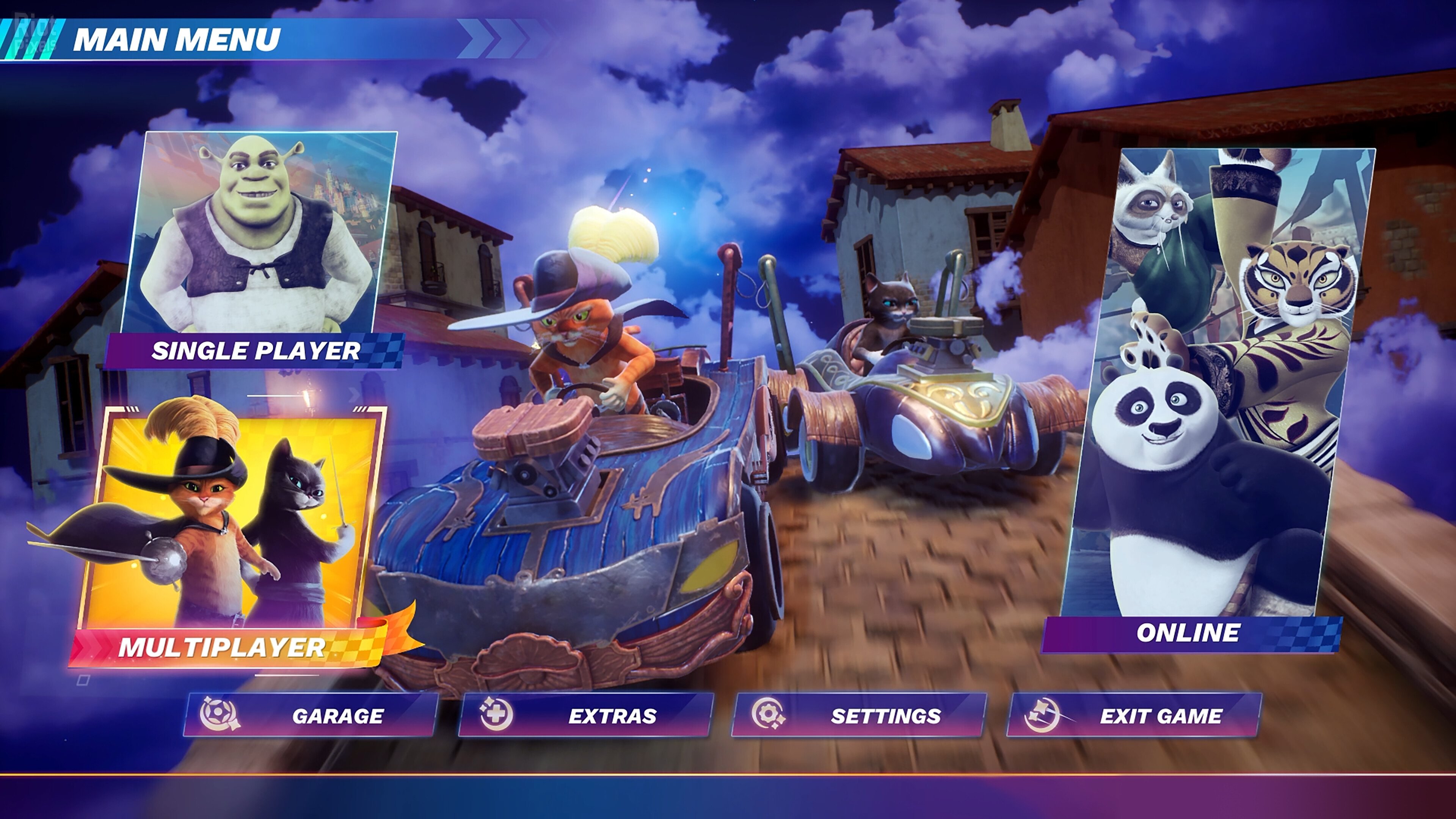 [10]-DreamWorks All-Star Kart Racing: Rally Edition + Rally Pack DLC Download-HohohoGames