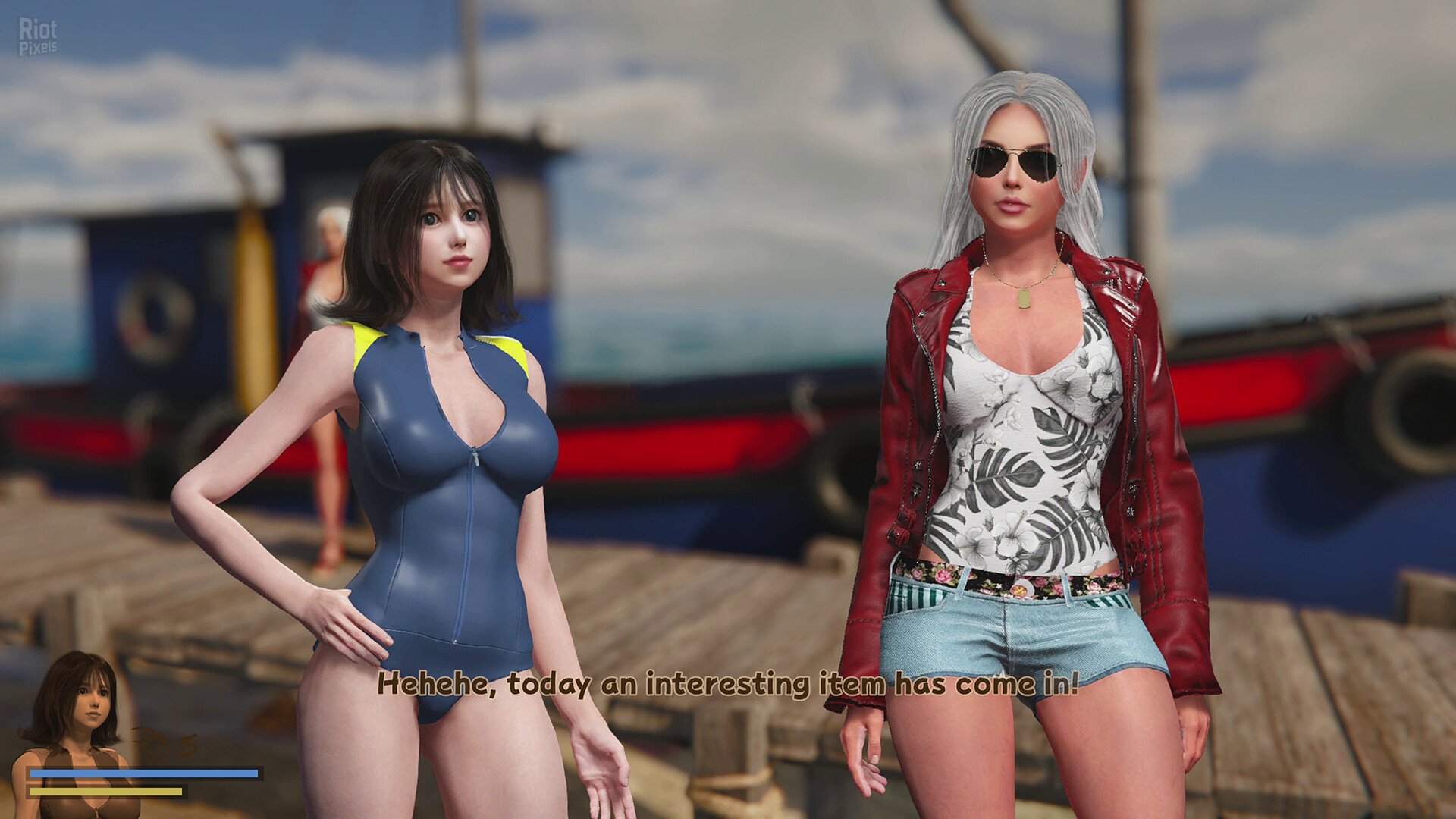 [7]-DAISY THE SWIMMER – v1.0.4 Download-HohohoGames