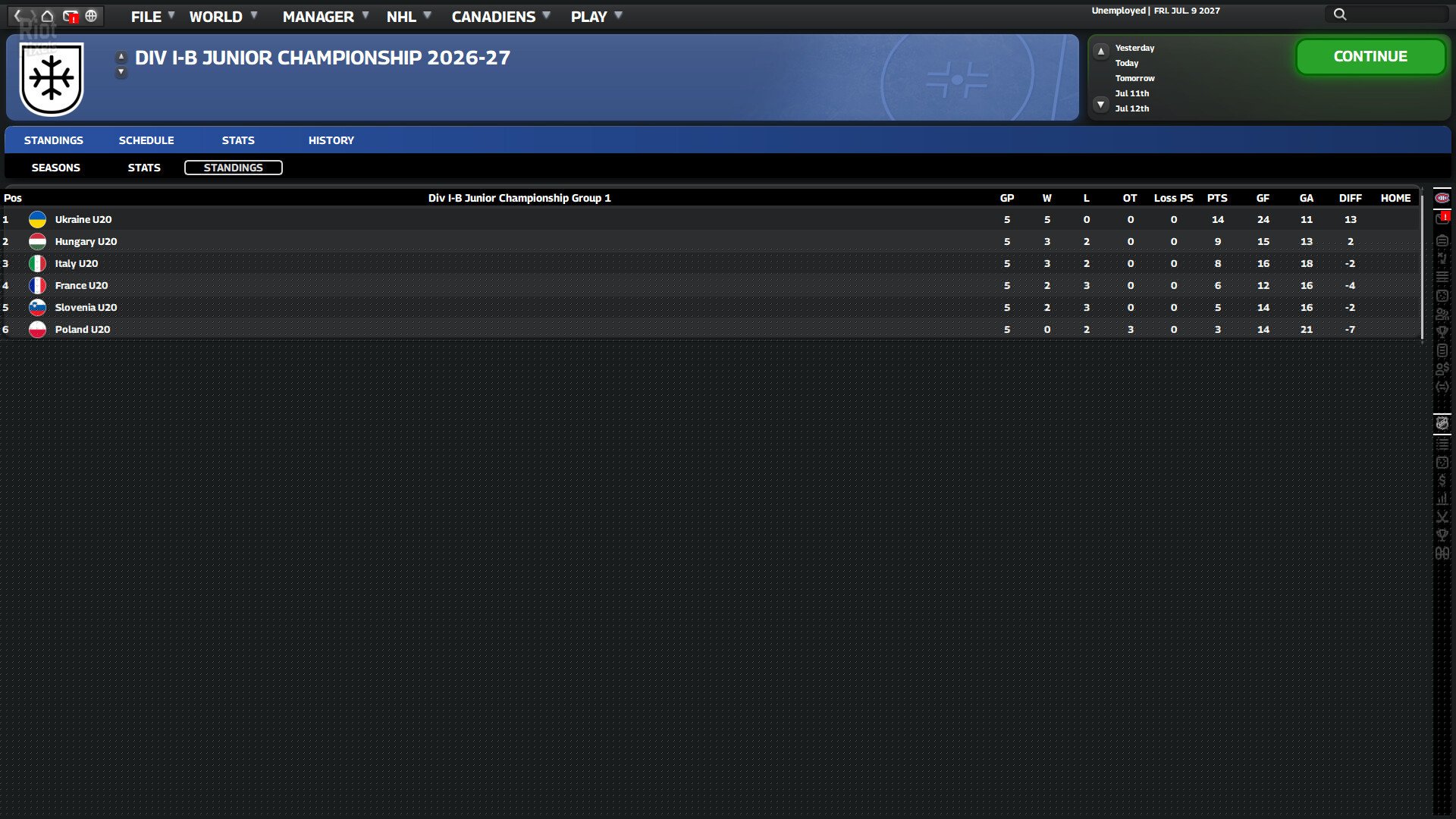 [15]-Franchise Hockey Manager 11 – v11.1 Build 17 Download-HohohoGames