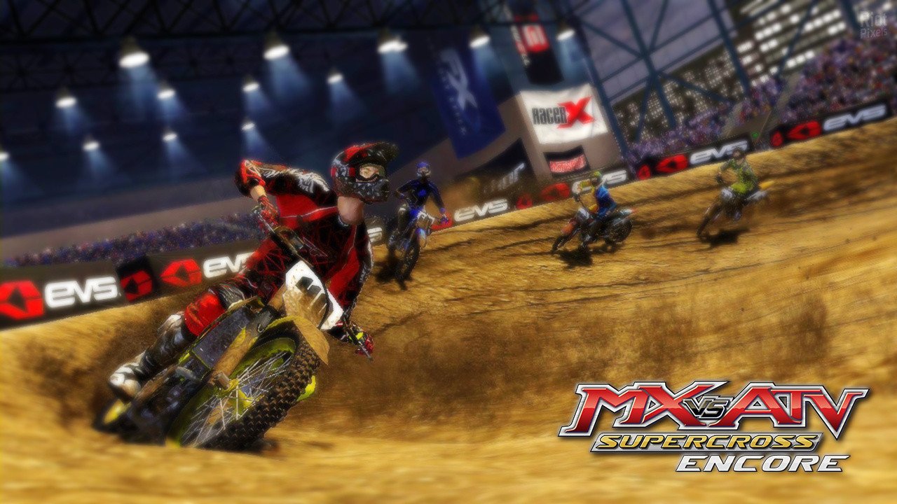 [5]-MX vs. ATV Supercross Encore + 31 DLCs Download-HohohoGames