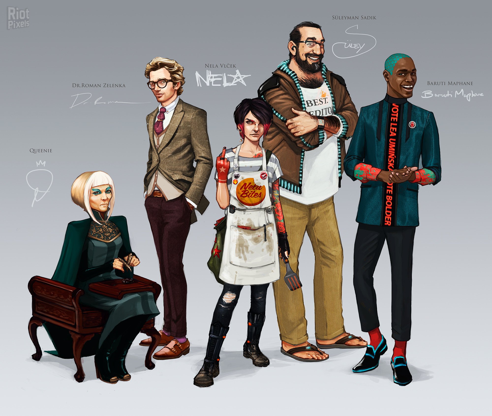 [39]-Dreamfall Chapters: The Final Cut, v5.7.2.1 Download-HohohoGames