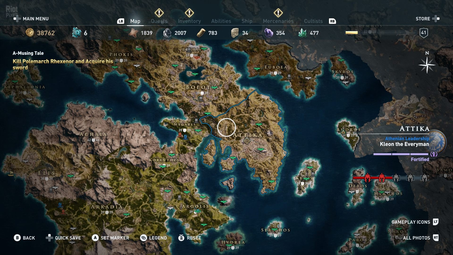 [8]-Assassin’s Creed: Odyssey – Ultimate Edition – v1.5.3 + All DLCs Download-HohohoGames
