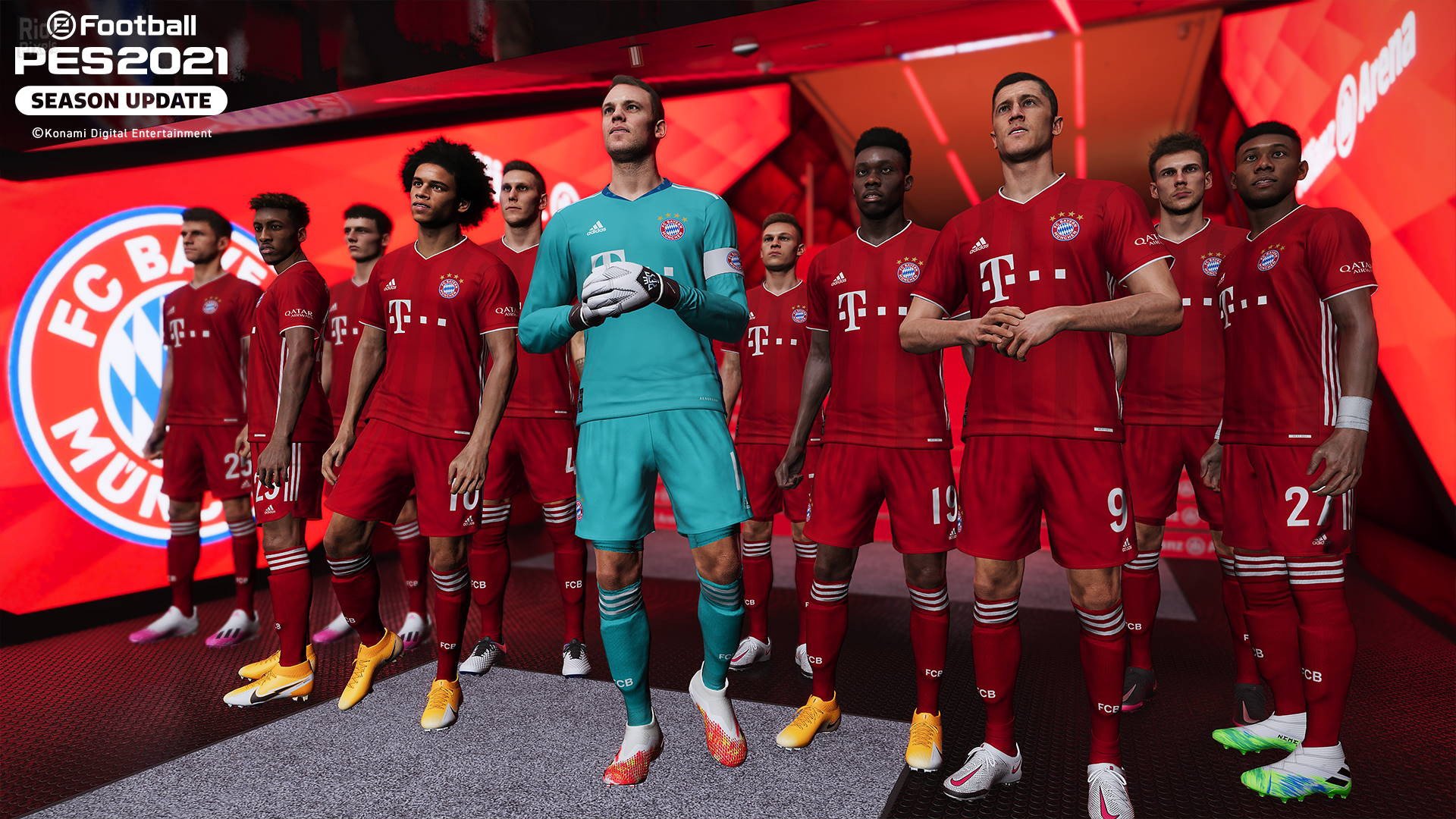 [2]-eFootball PES 2021 Season Update – v1.01.00 Data Pack 1.00 Download-HohohoGames