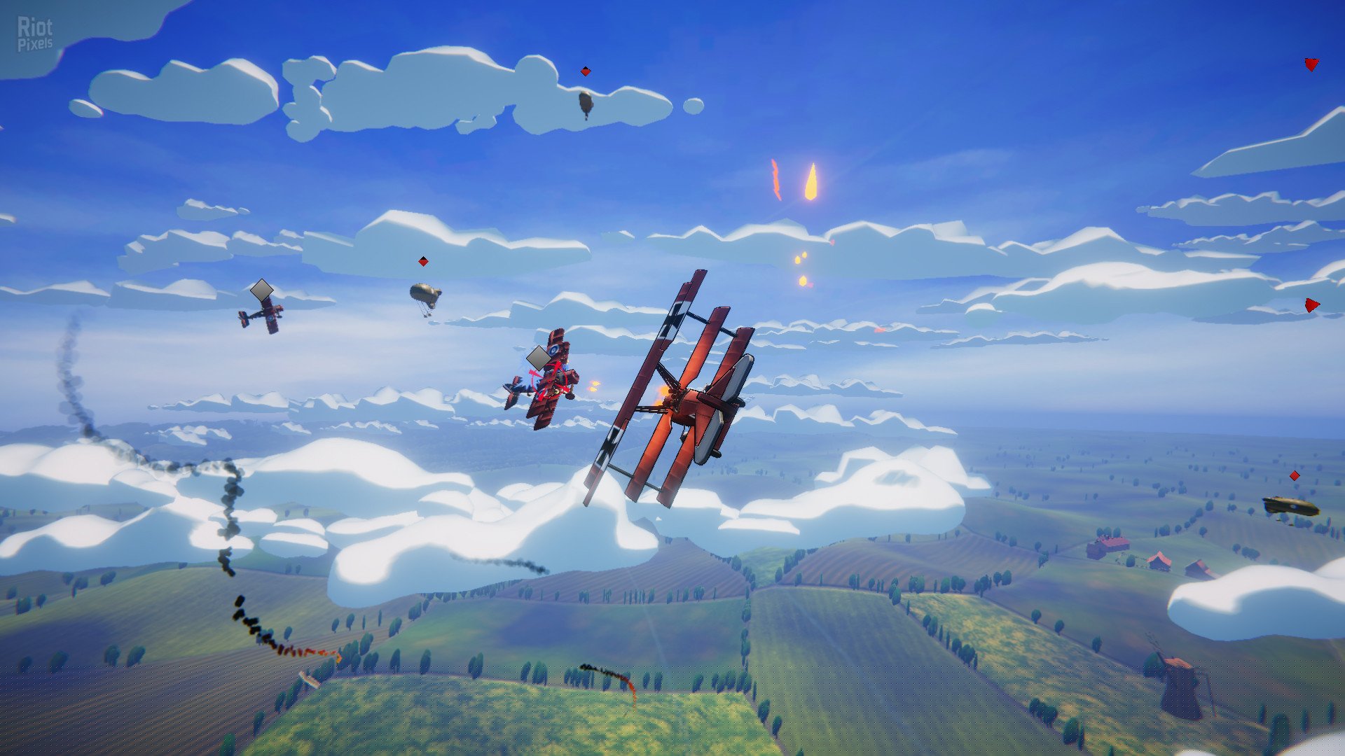 [9]-Red Wings: Aces of the Sky + Upgrade Pack DLC Download-HohohoGames