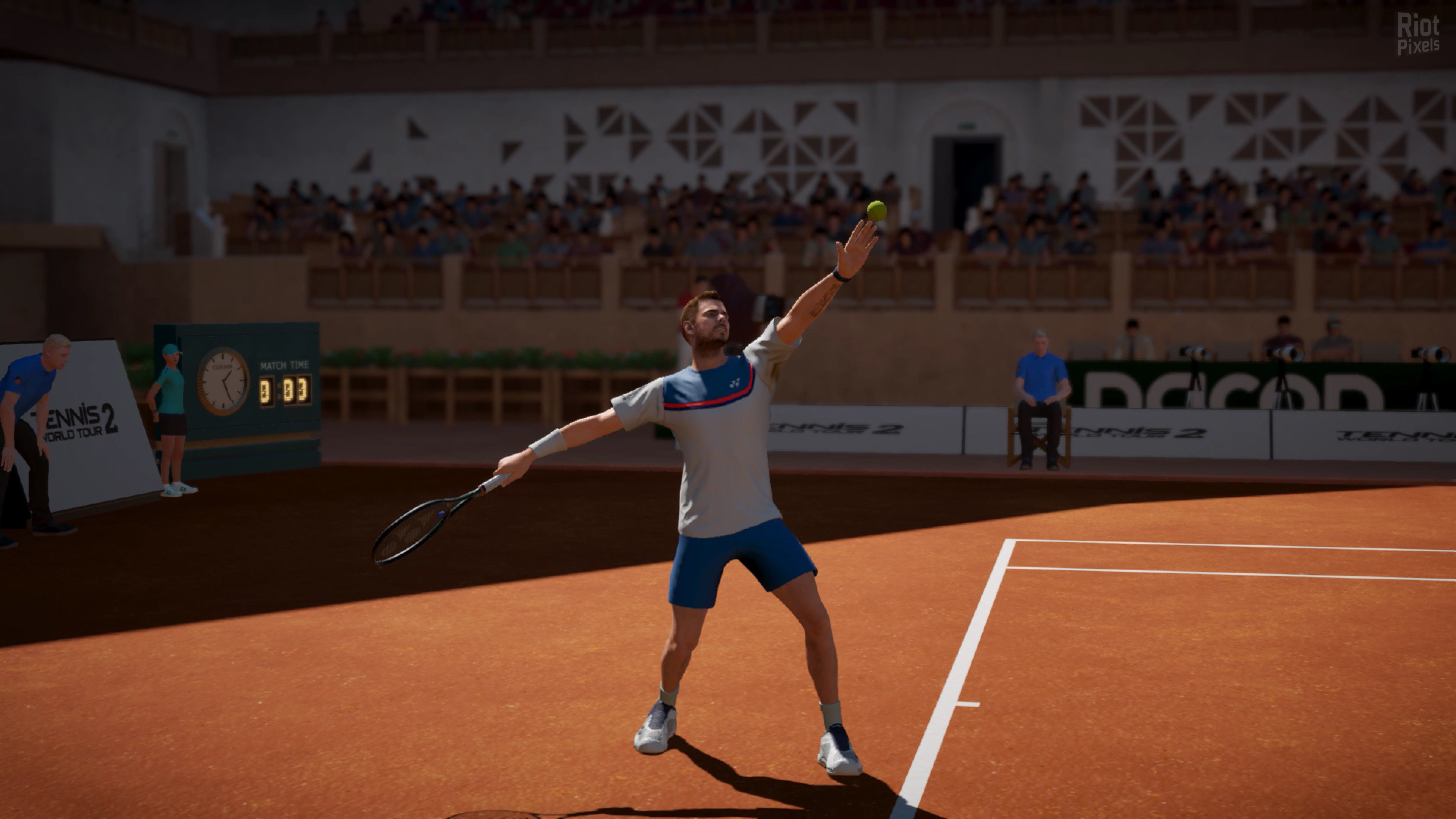 [8]-Tennis World Tour 2: Ace Edition – v1.0.3857/Build 6406911 + 5 DLCs Download-HohohoGames