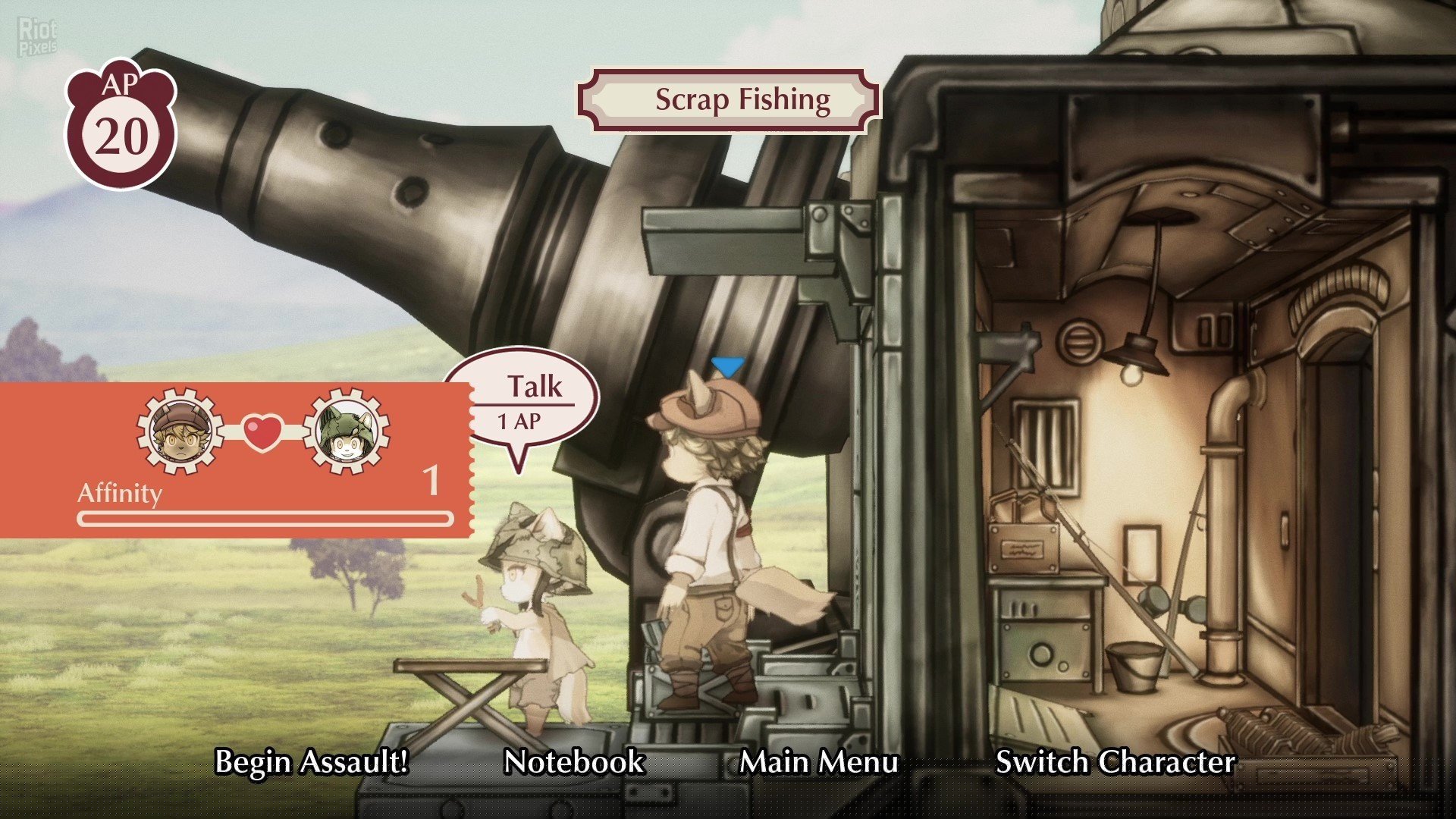 [7]-Fuga: Melodies of Steel – v1.20 + 4 DLCs Download-HohohoGames
