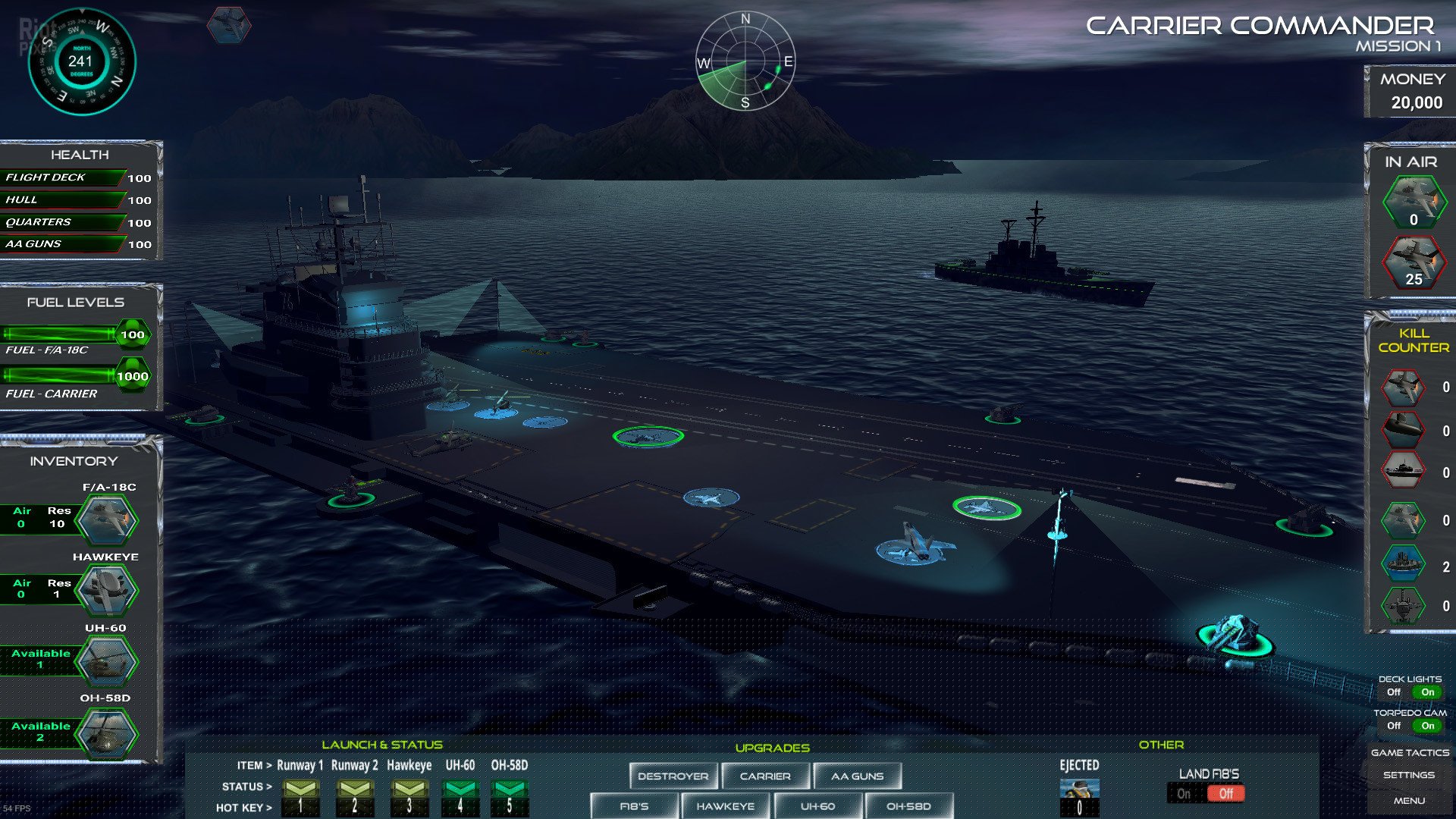 [8]-Carrier Commander Download-HohohoGames