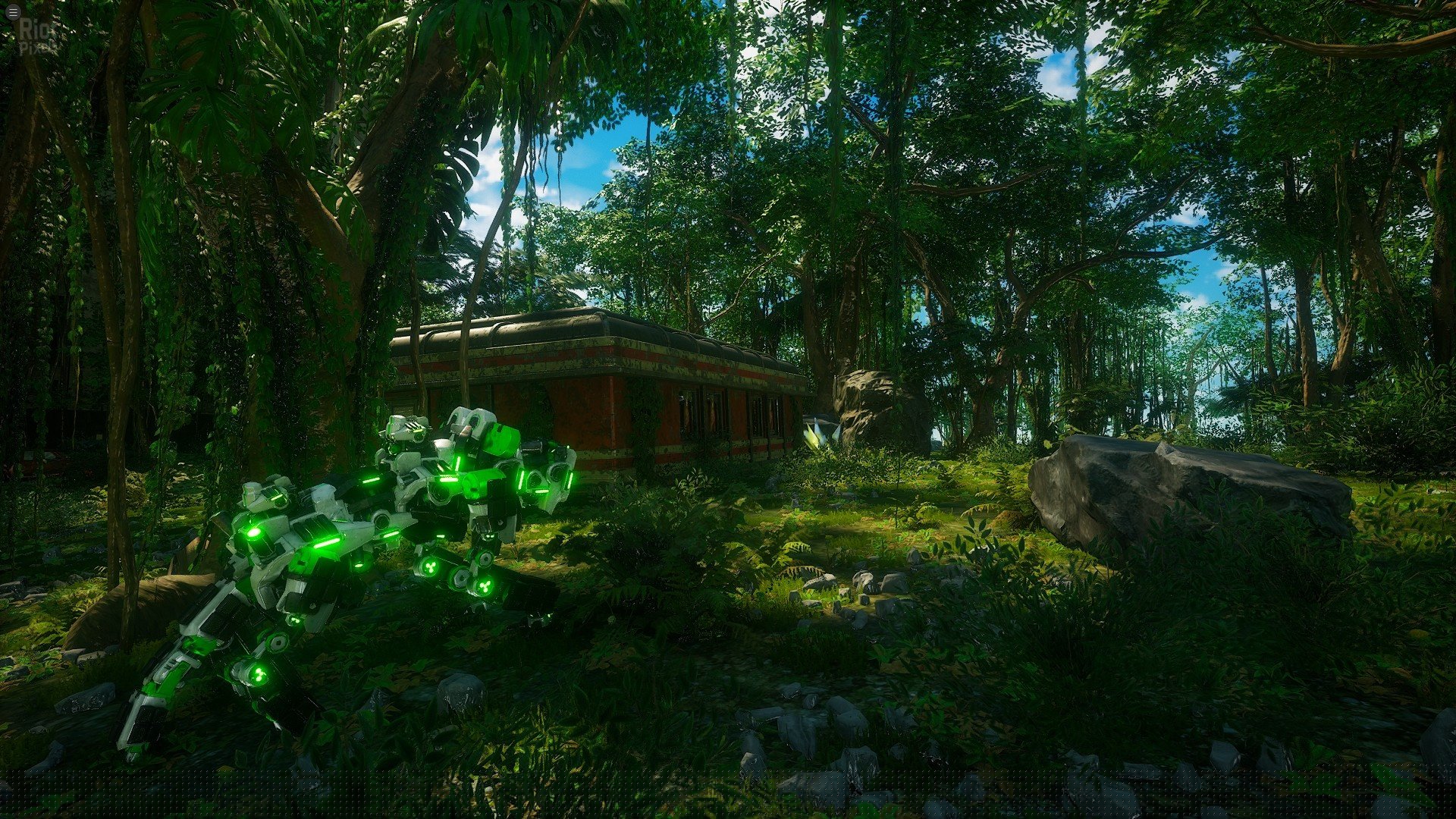 [9]-Karagon (Survival Robot Riding FPS) + Windows 7 Fix Download-HohohoGames