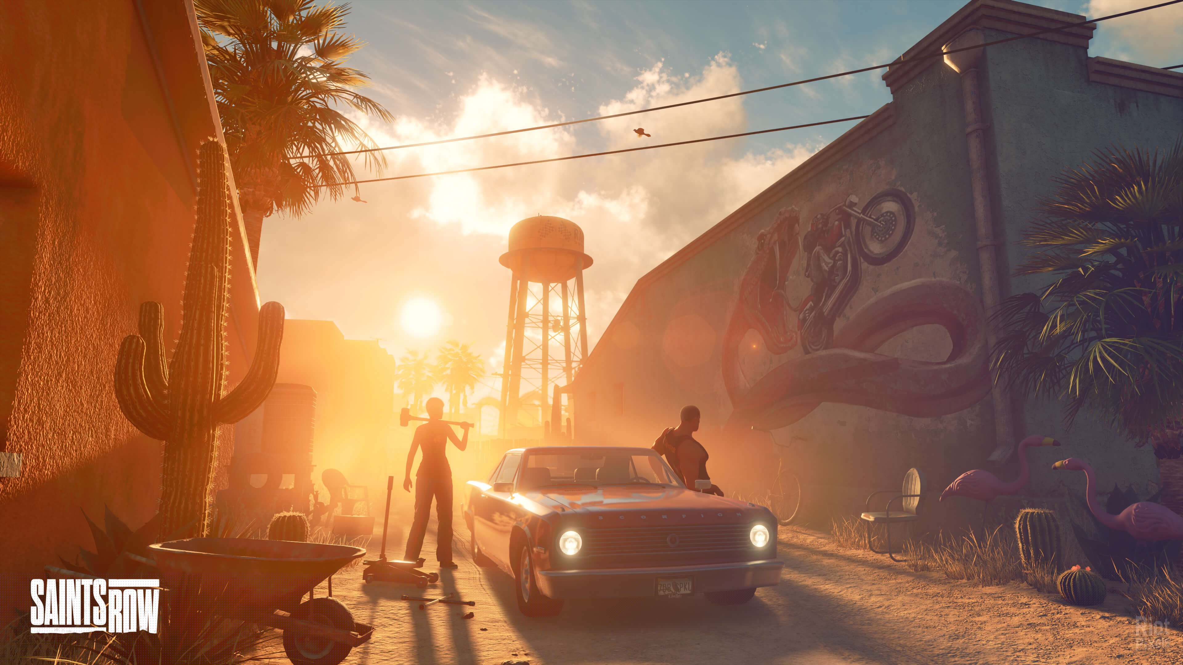 [15]-Saints Row: Gold Edition – v1.4.0.4686185 + 12 DLCs Download-HohohoGames