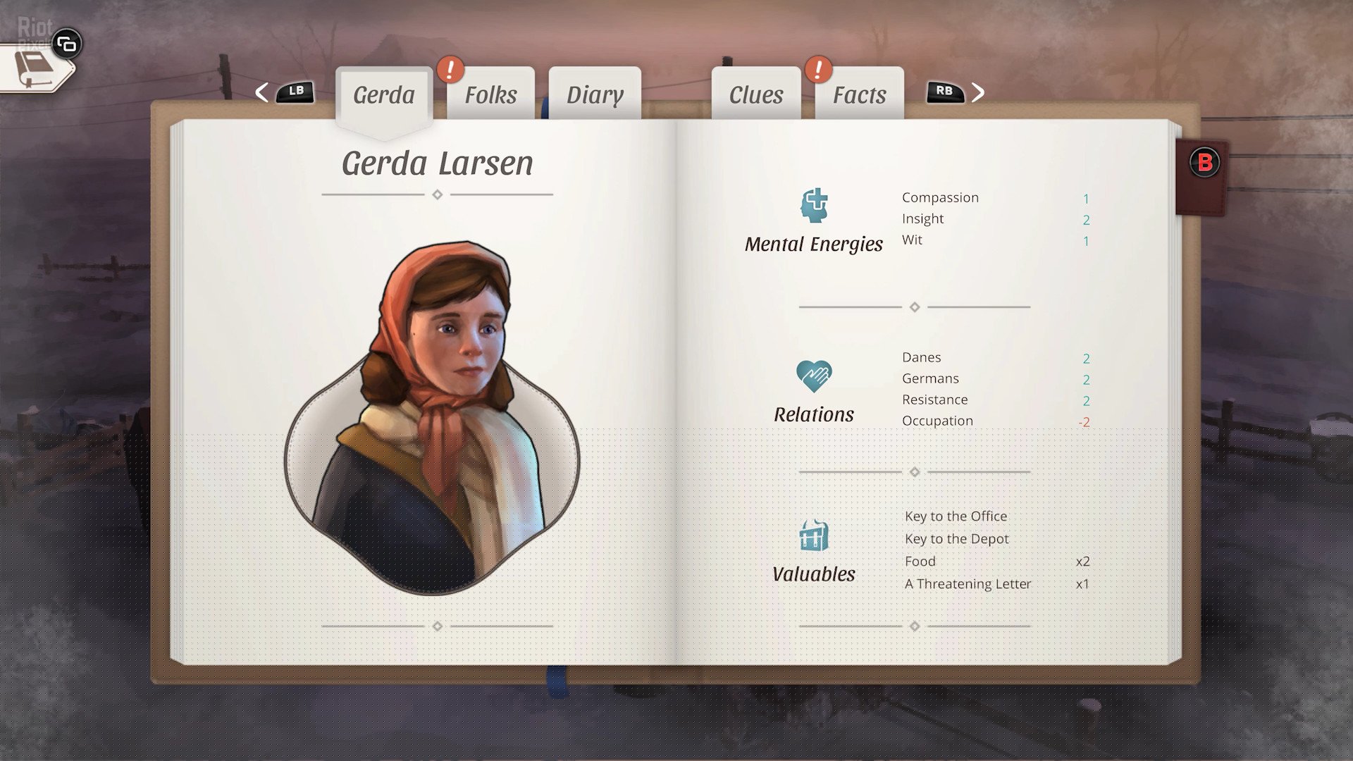 [5]-Gerda: A Flame in Winter – v2.8.4-f4d95 + Liva’s Story DLC Download-HohohoGames