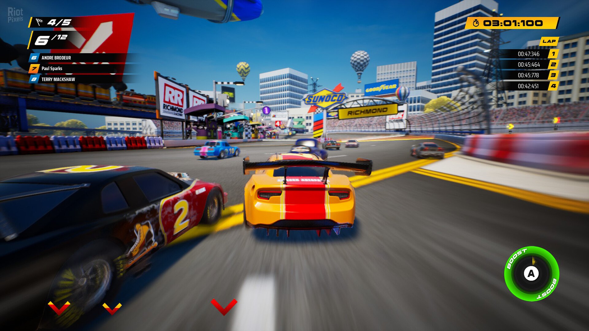[9]-NASCAR Arcade Rush – v1.0.0.1 + Project-X Pack DLC + Windows 7 Fix Download-HohohoGames