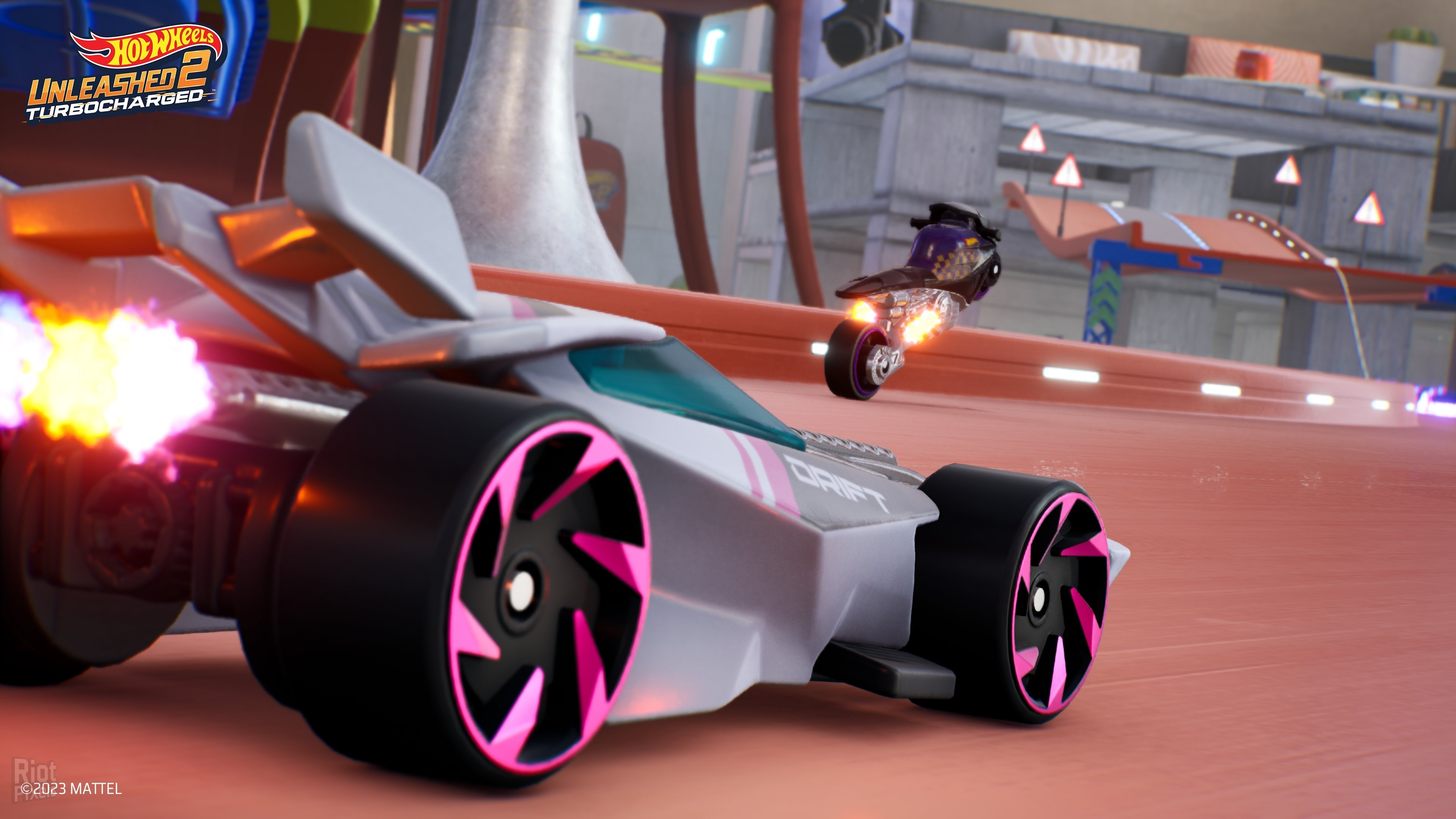 [3]-HOT WHEELS UNLEASHED 2: Turbocharged, Build 14021777 + 19 DLCs + Windows 7 Fix Download-HohohoGames