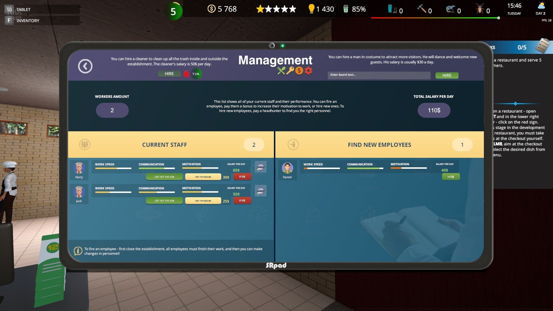 [7]-Cafe Owner Simulator – v1.4.105 + Farm DLC Download-HohohoGames